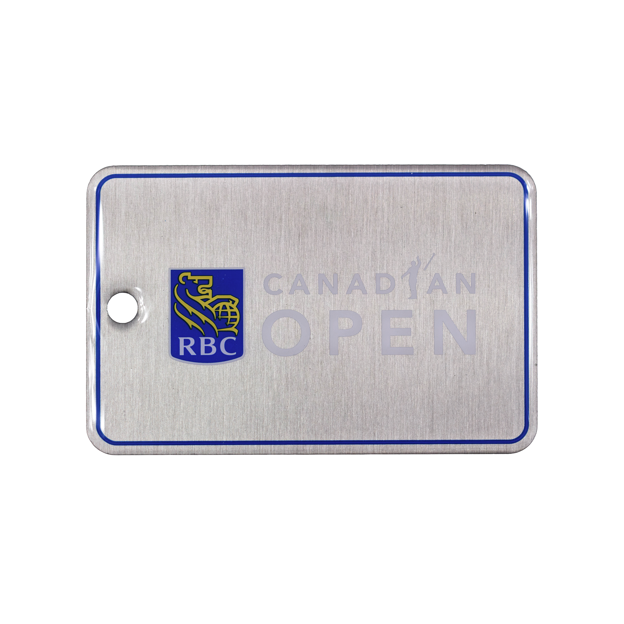 RBC Canadian Open Aluminum Bag Tag