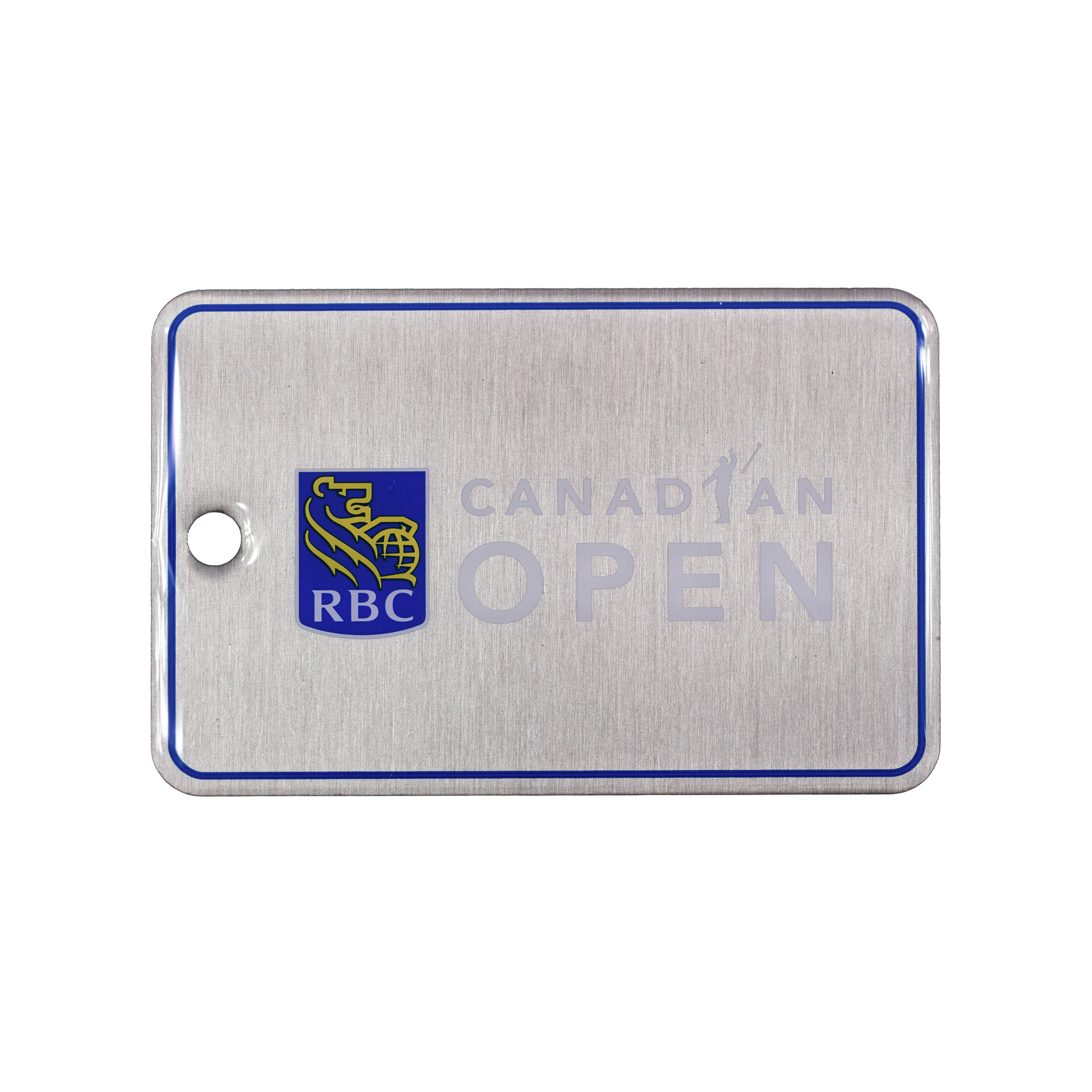 RBC Canadian Open Aluminum Bag Tag
