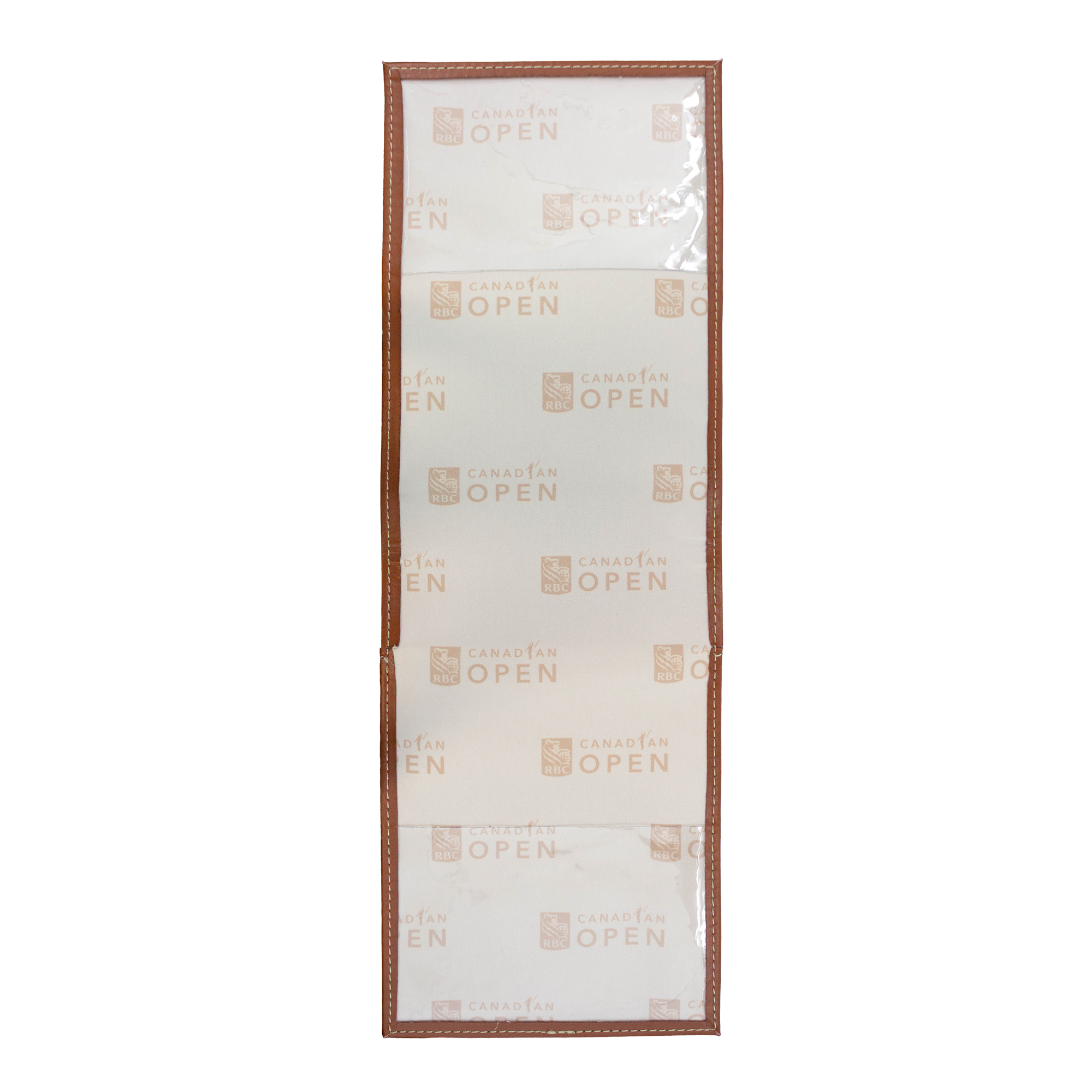 RBC Canadian Open Milan Tan Yardage Book