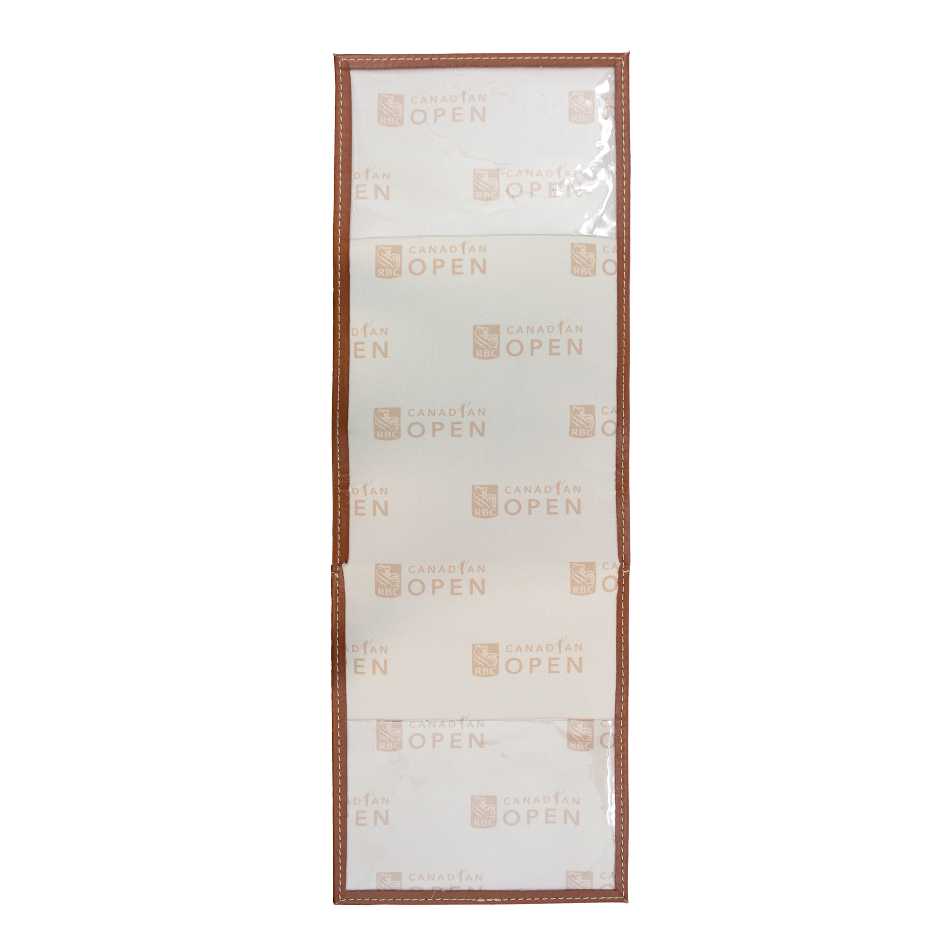 RBC Canadian Open Milan Tan Yardage Book