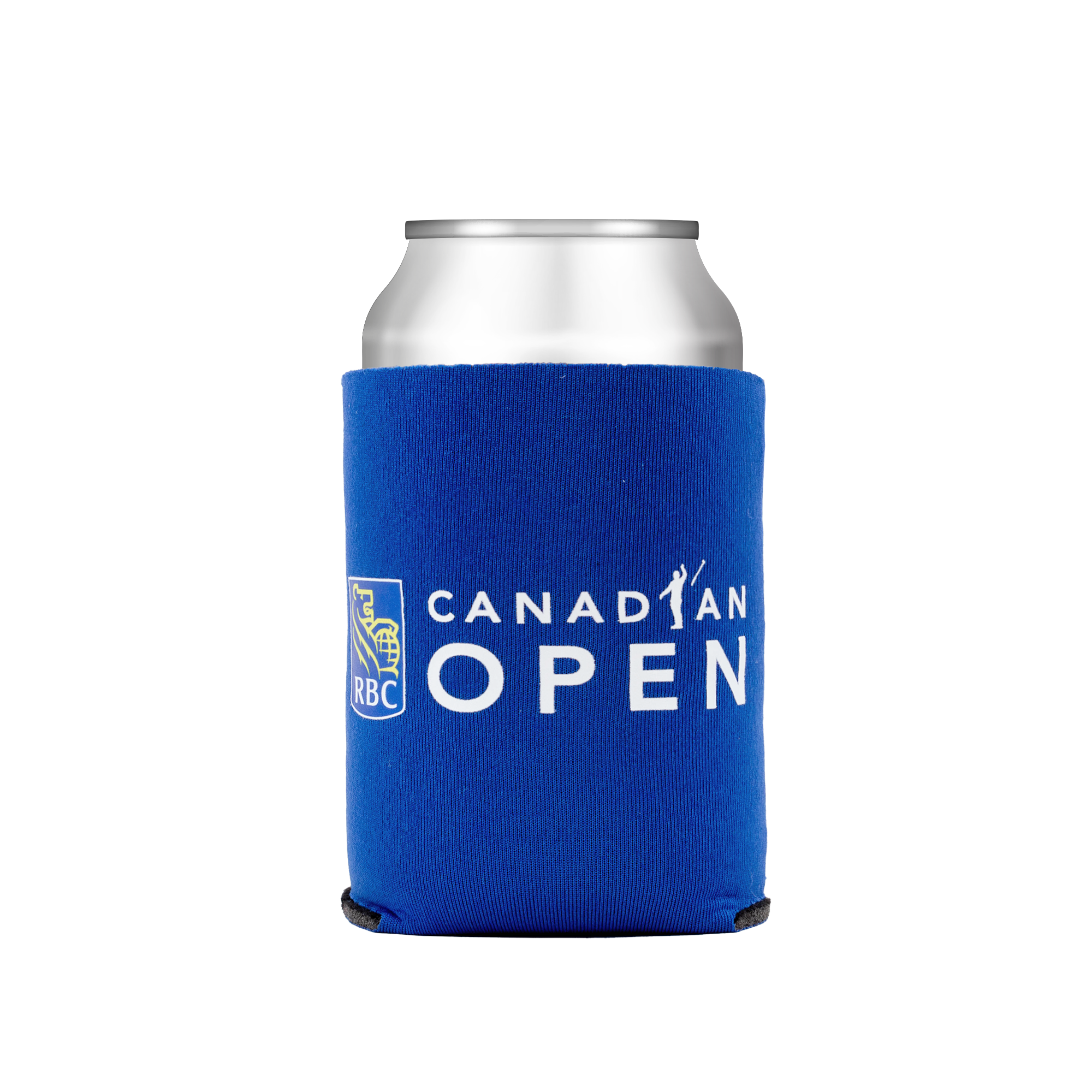RBC Canadian Open Blue Can Koozie