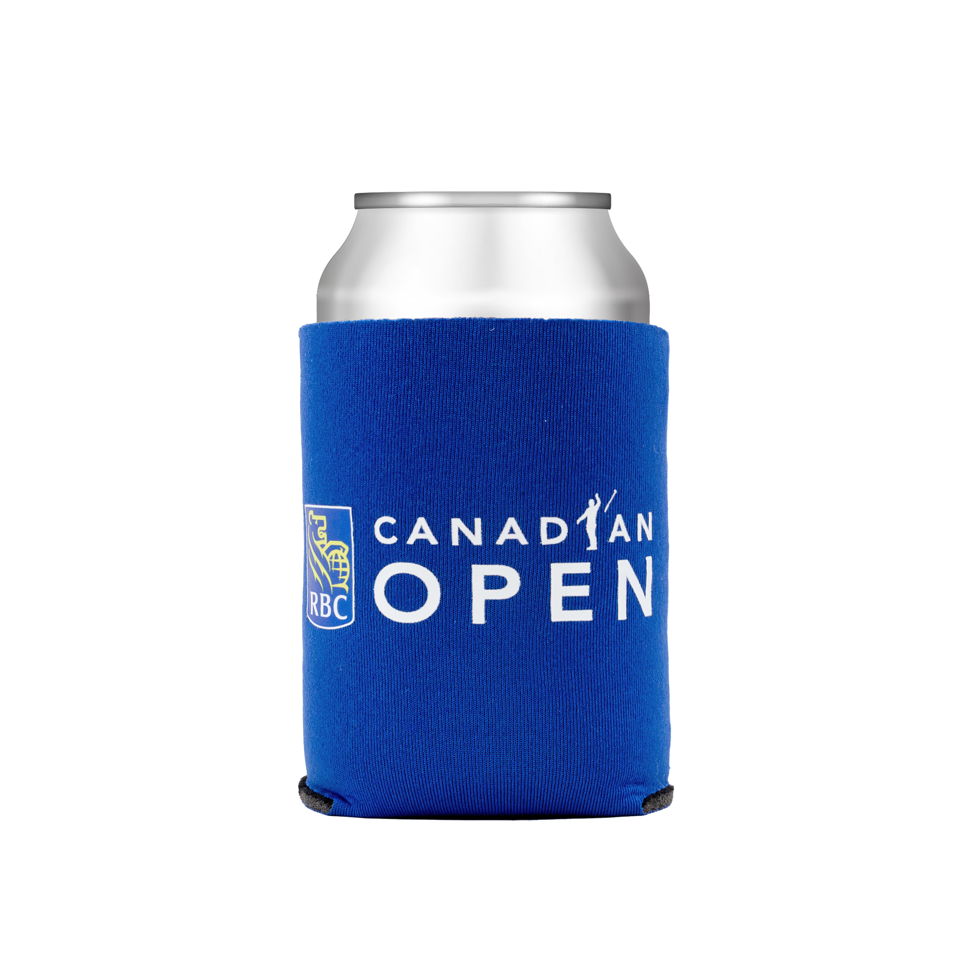 RBC Canadian Open Blue Can Koozie