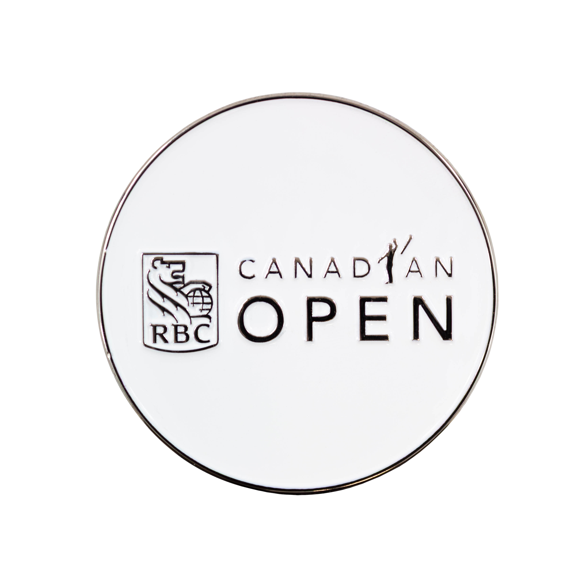 RBC Canadian Open Metal Collector's Coin