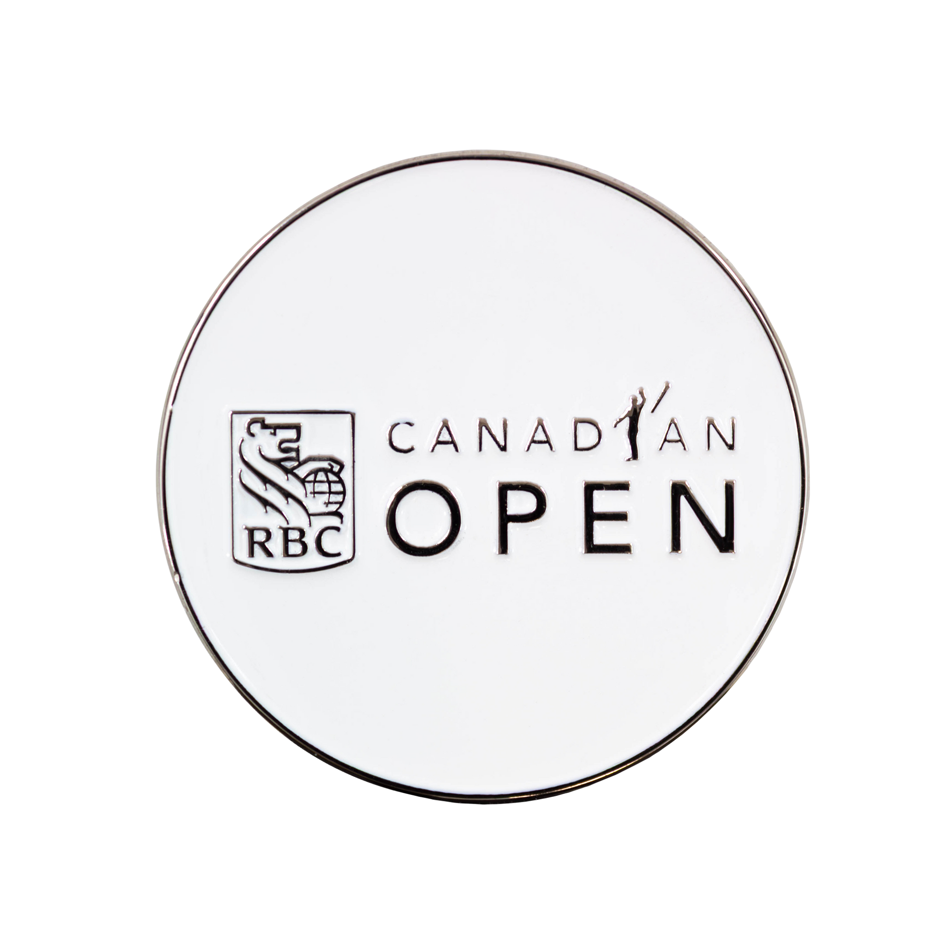 RBC Canadian Open Metal Collector's Coin