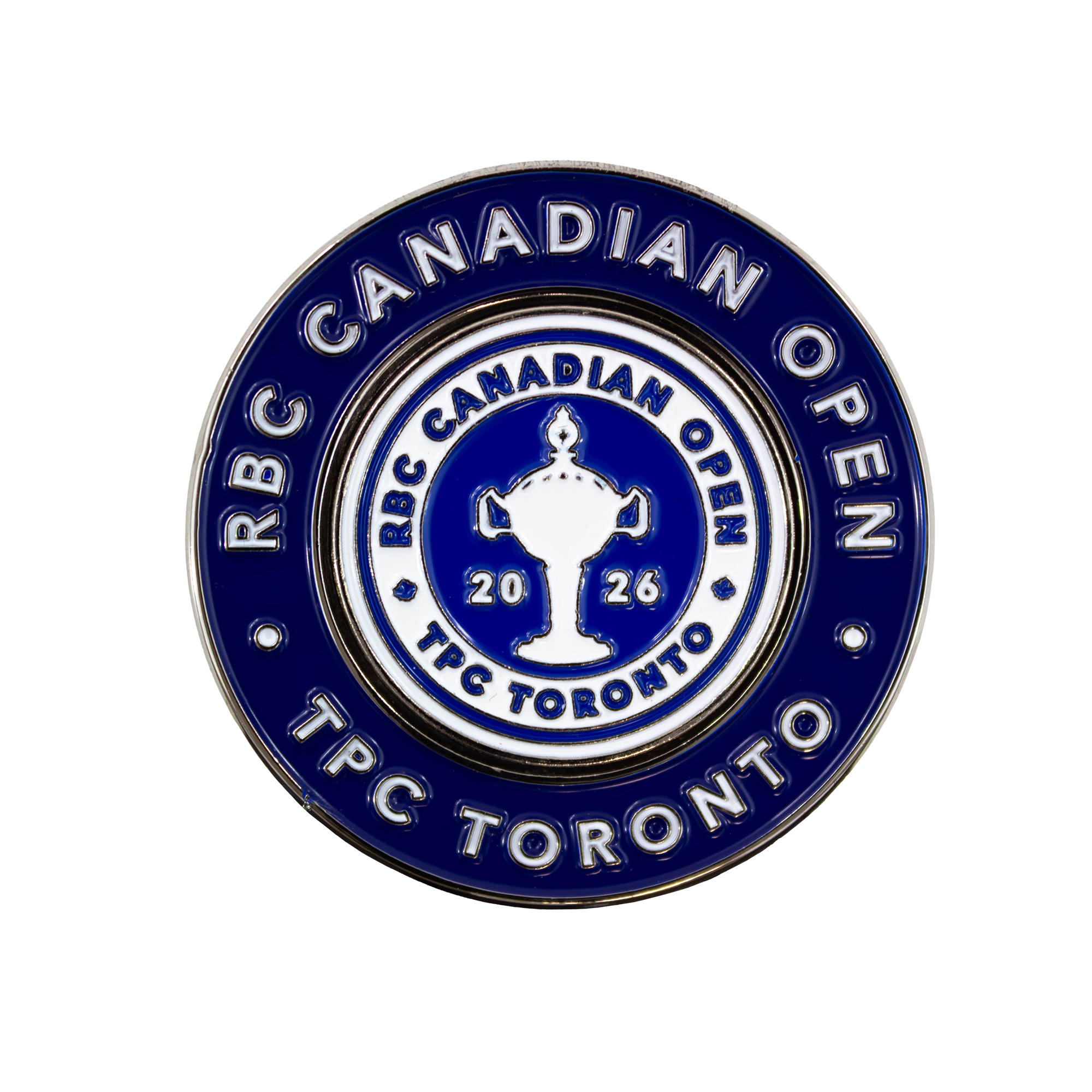 RBC Canadian Open Metal Collector's Coin