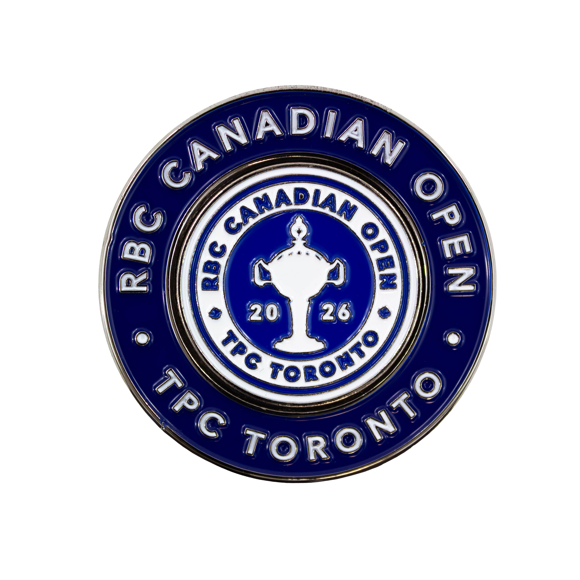 RBC Canadian Open Metal Collector's Coin