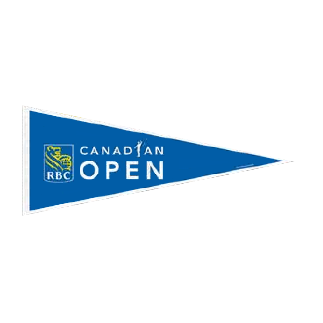 RBC Canadian Open Logo Felt Banner