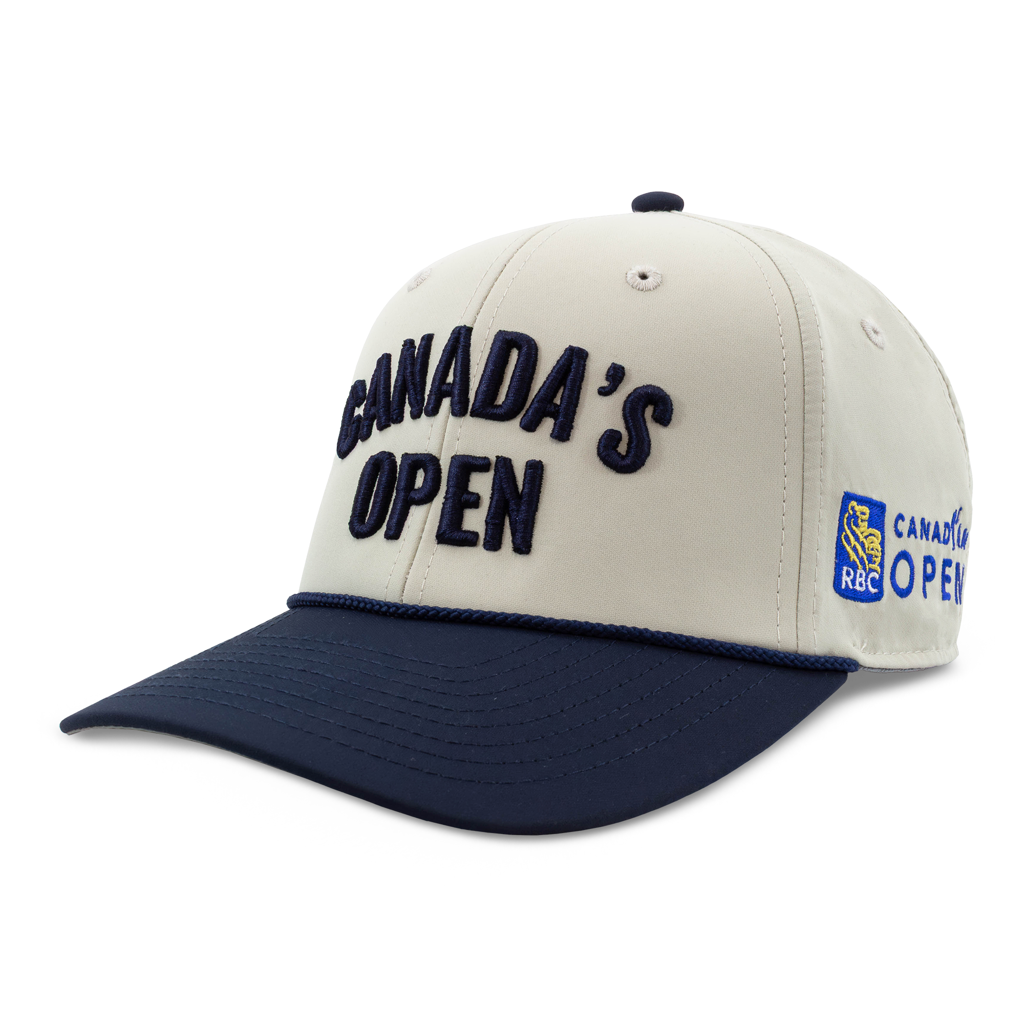 RBC Canadian Open Tan/Navy Wingman Canada's Open Hat