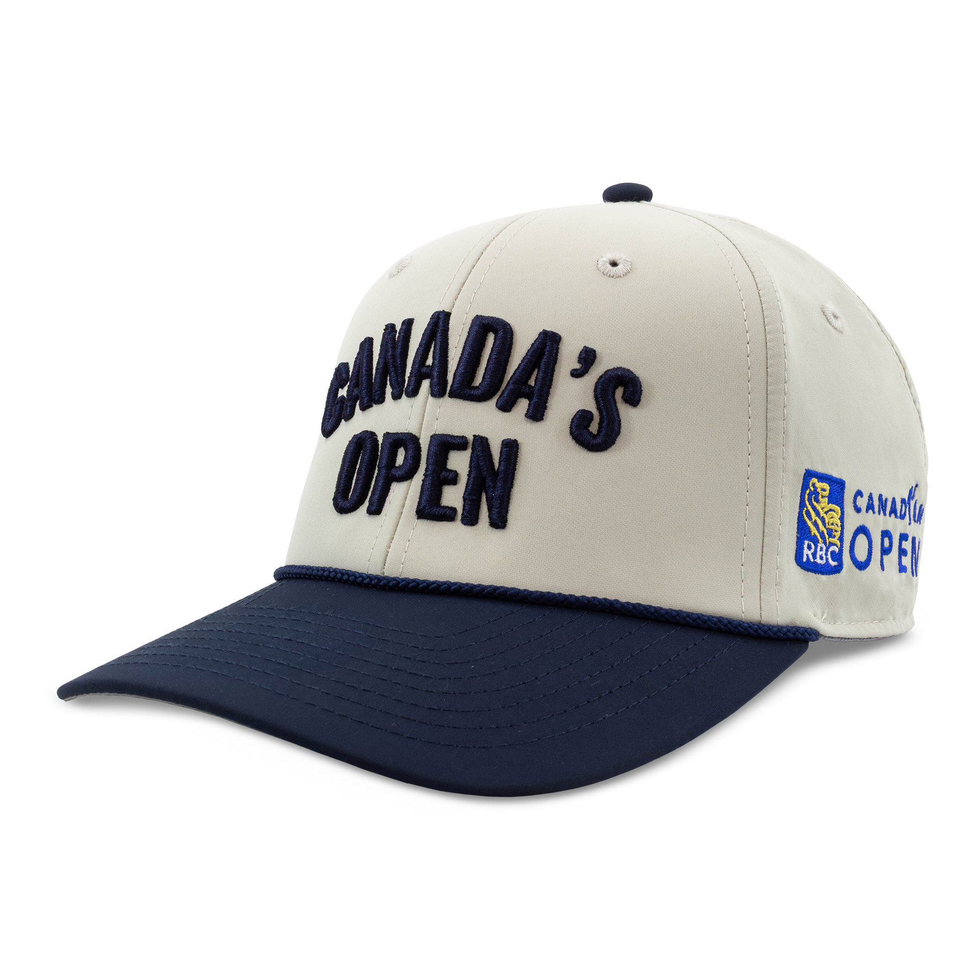 RBC Canadian Open Tan/Navy Wingman Canada's Open Hat