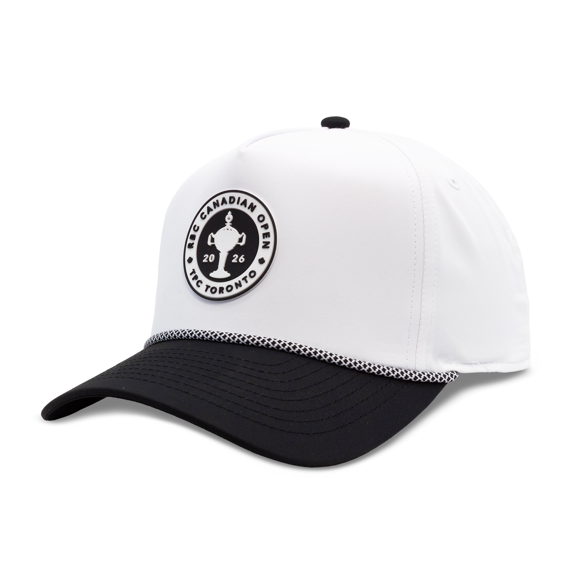 RBC Canadian Open White/Black Wrightson Two-Tone Rope Hat