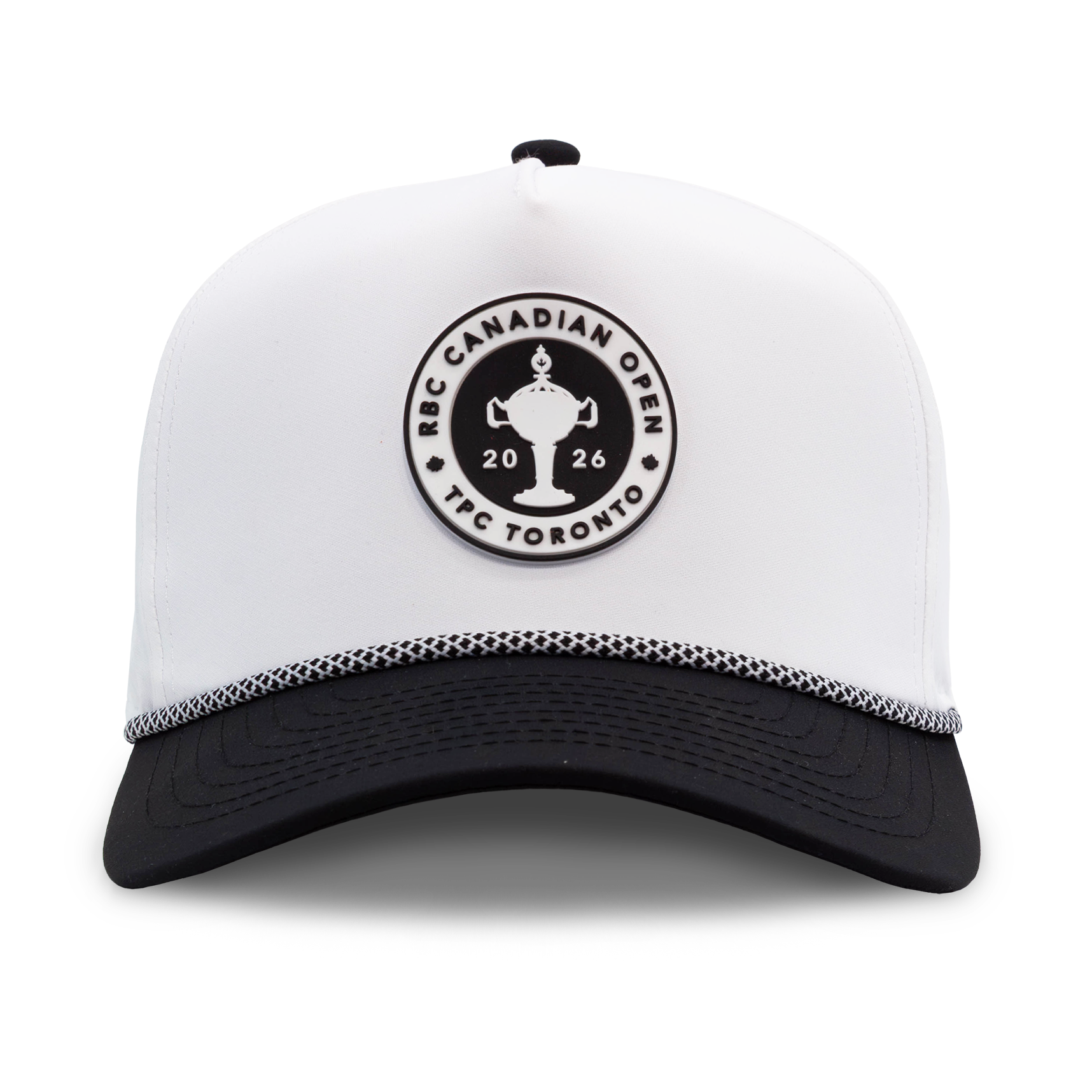 RBC Canadian Open White/Black Wrightson Two-Tone Rope Hat