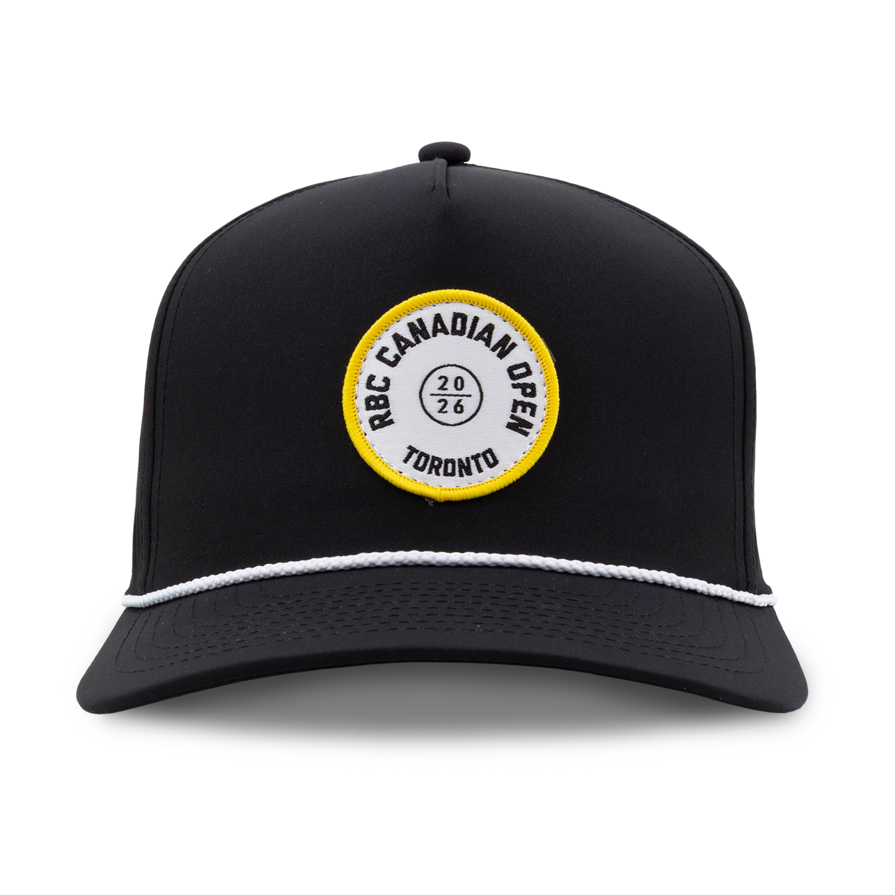 RBC Canadian Open Black Wrightson Woven Patch Hat