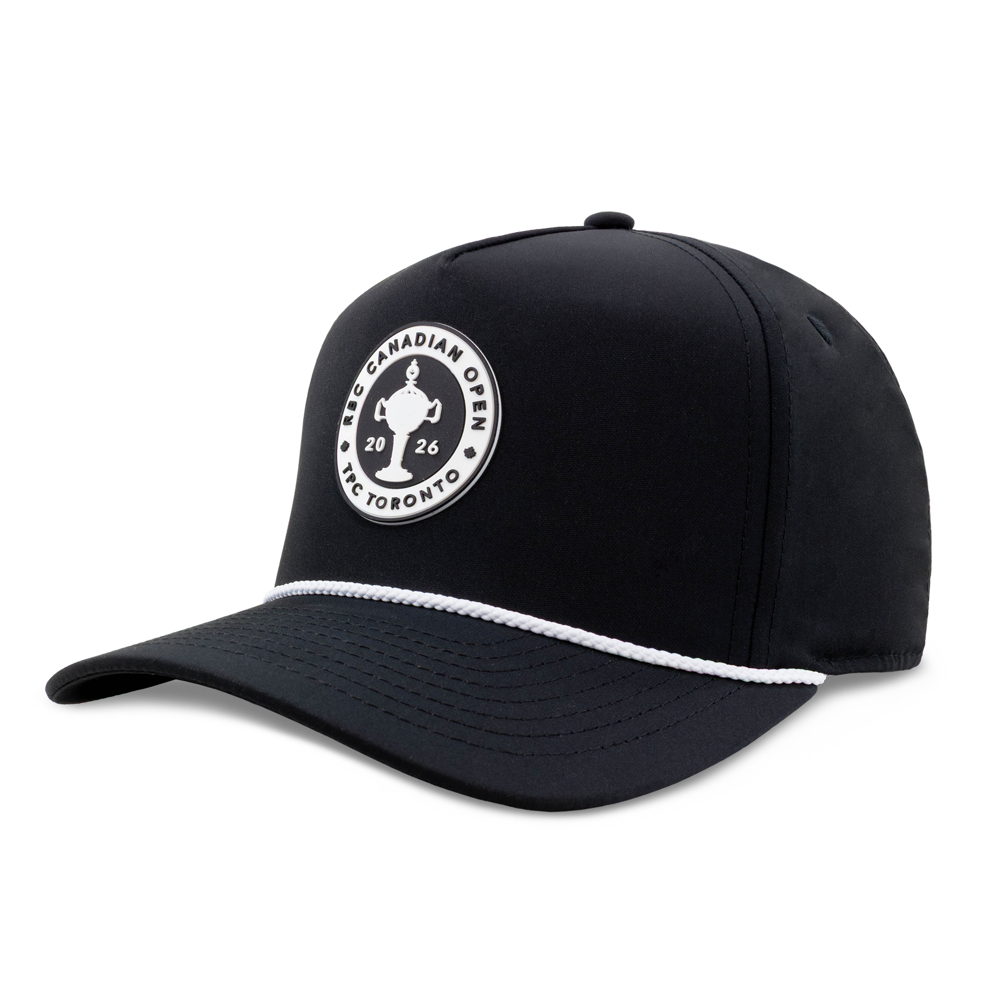 RBC Canadian Open Black Wrightson Rope Hat