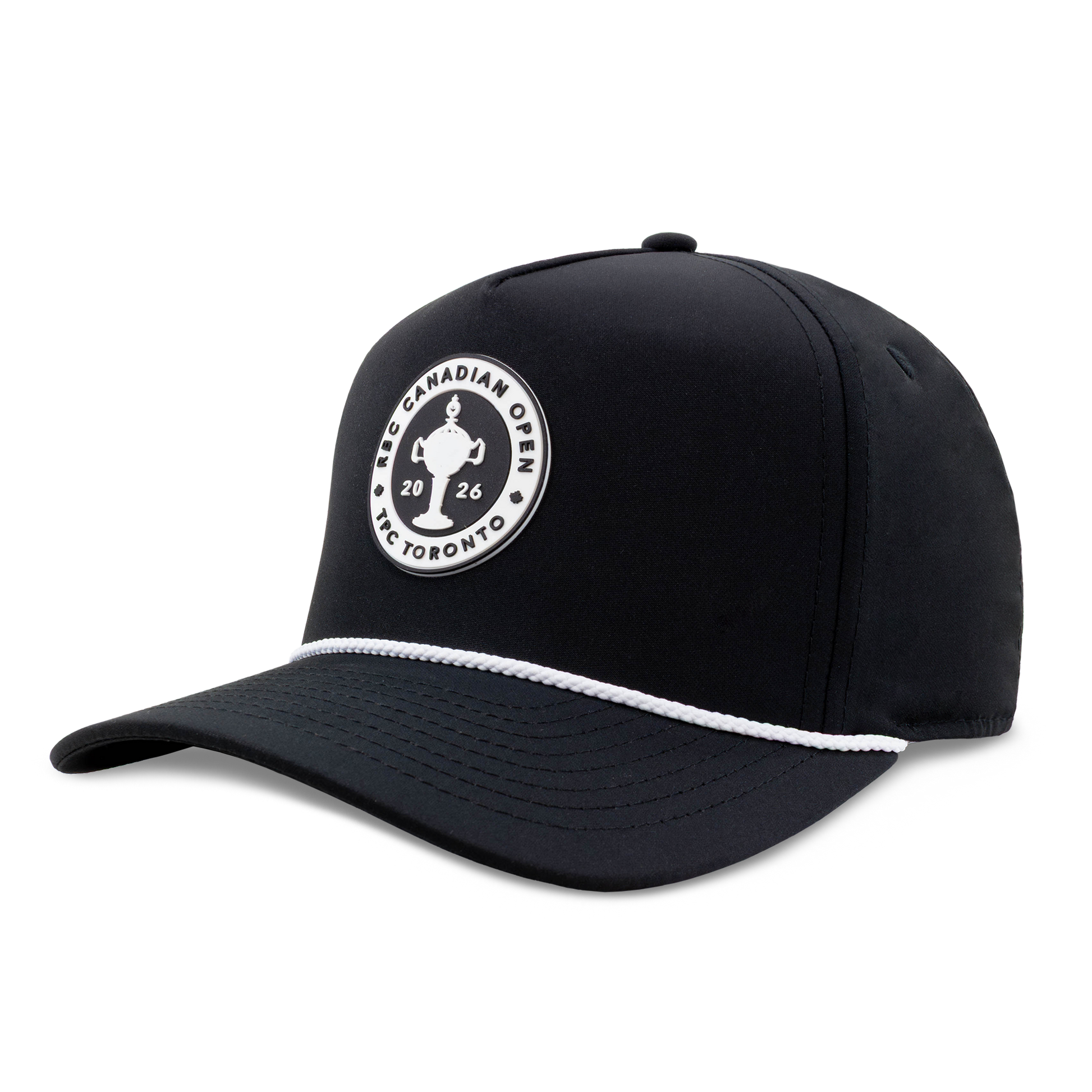 RBC Canadian Open Black Wrightson Rope Hat