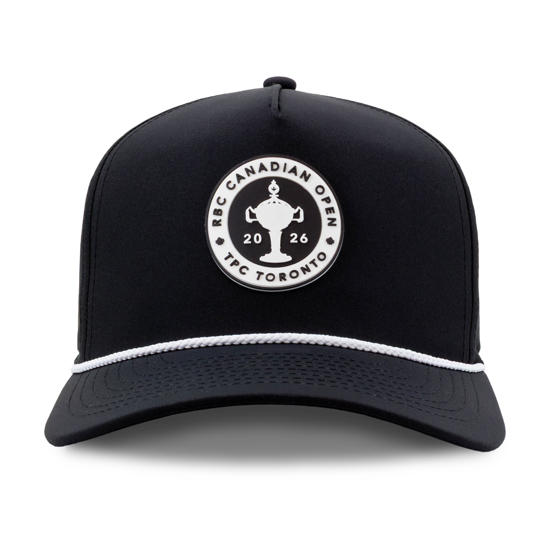 RBC Canadian Open Black Wrightson Rope Hat