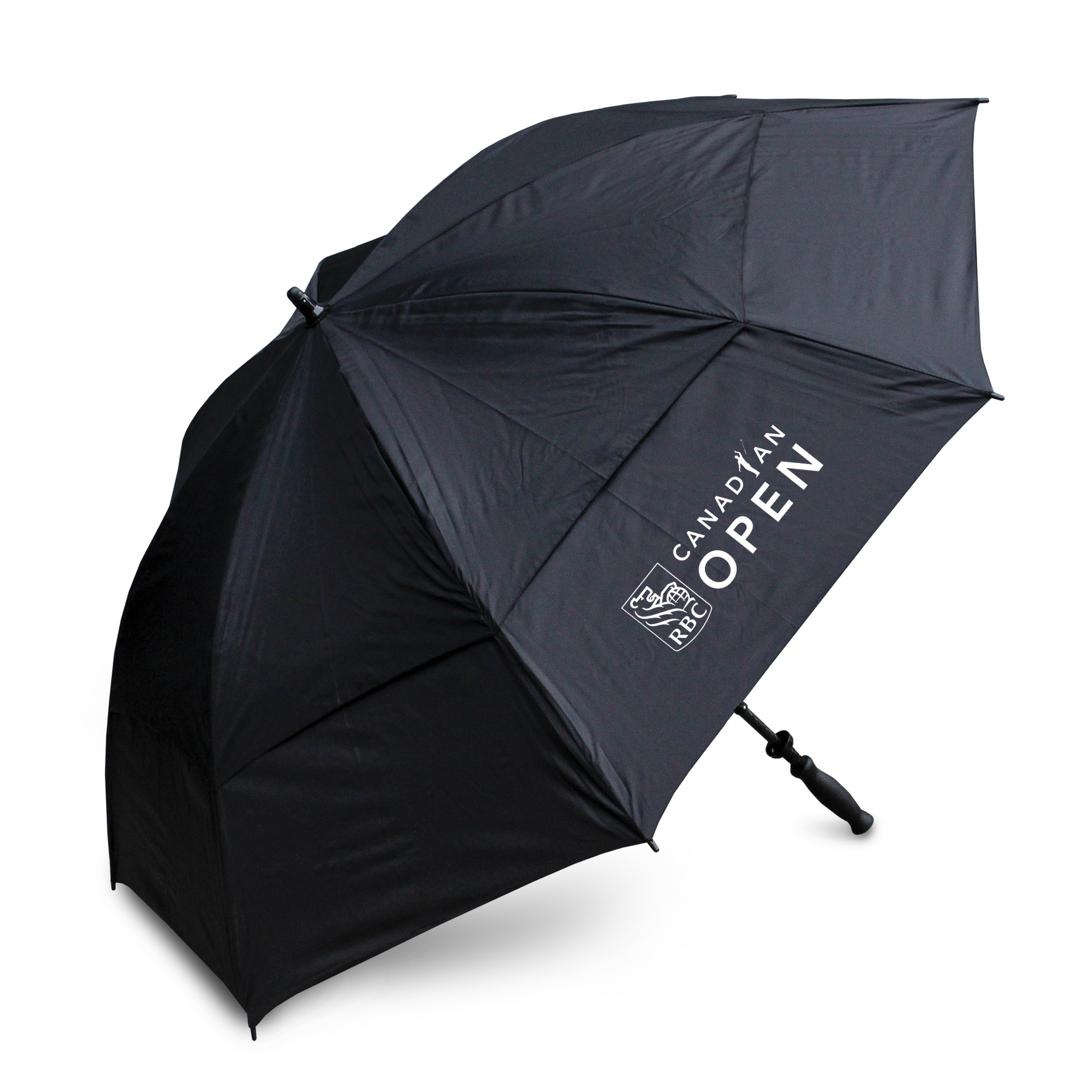 RBC Canadian Open Black Umbrella