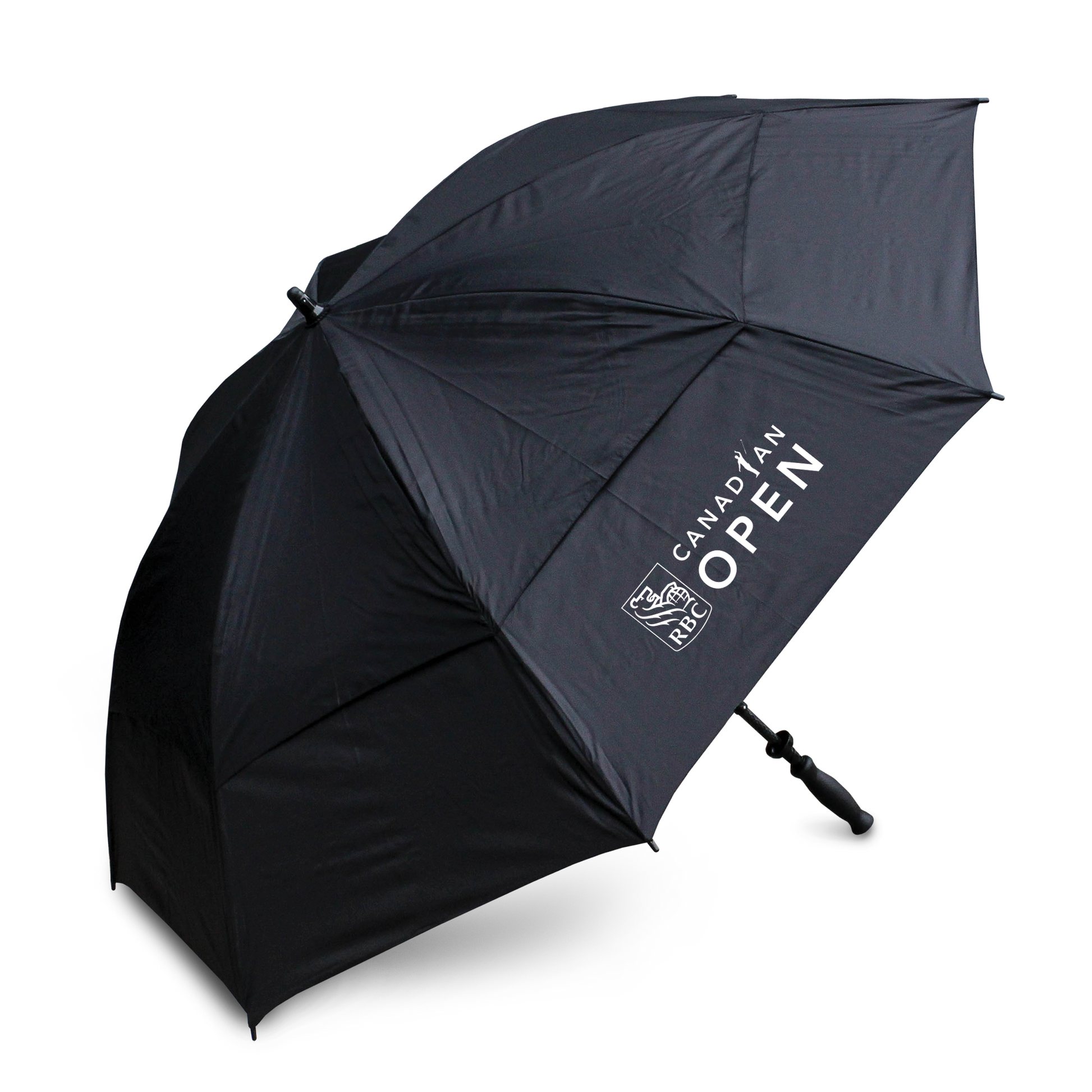 RBC Canadian Open Black Umbrella
