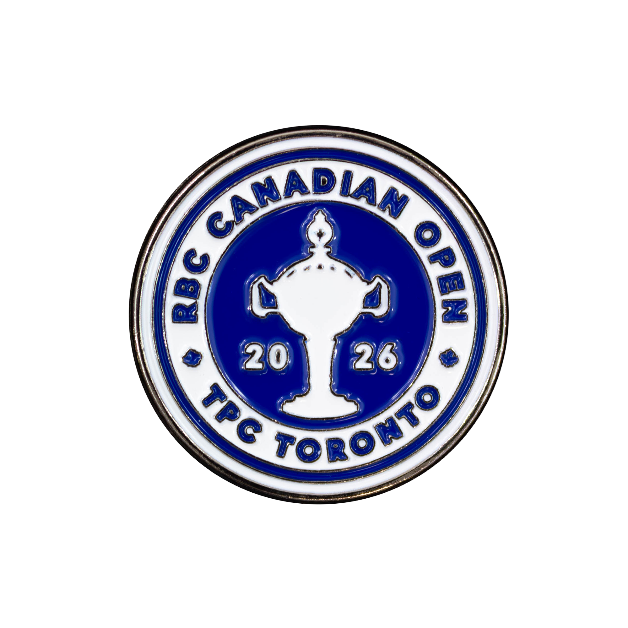 RBC Canadian Open Metal Ball Marker