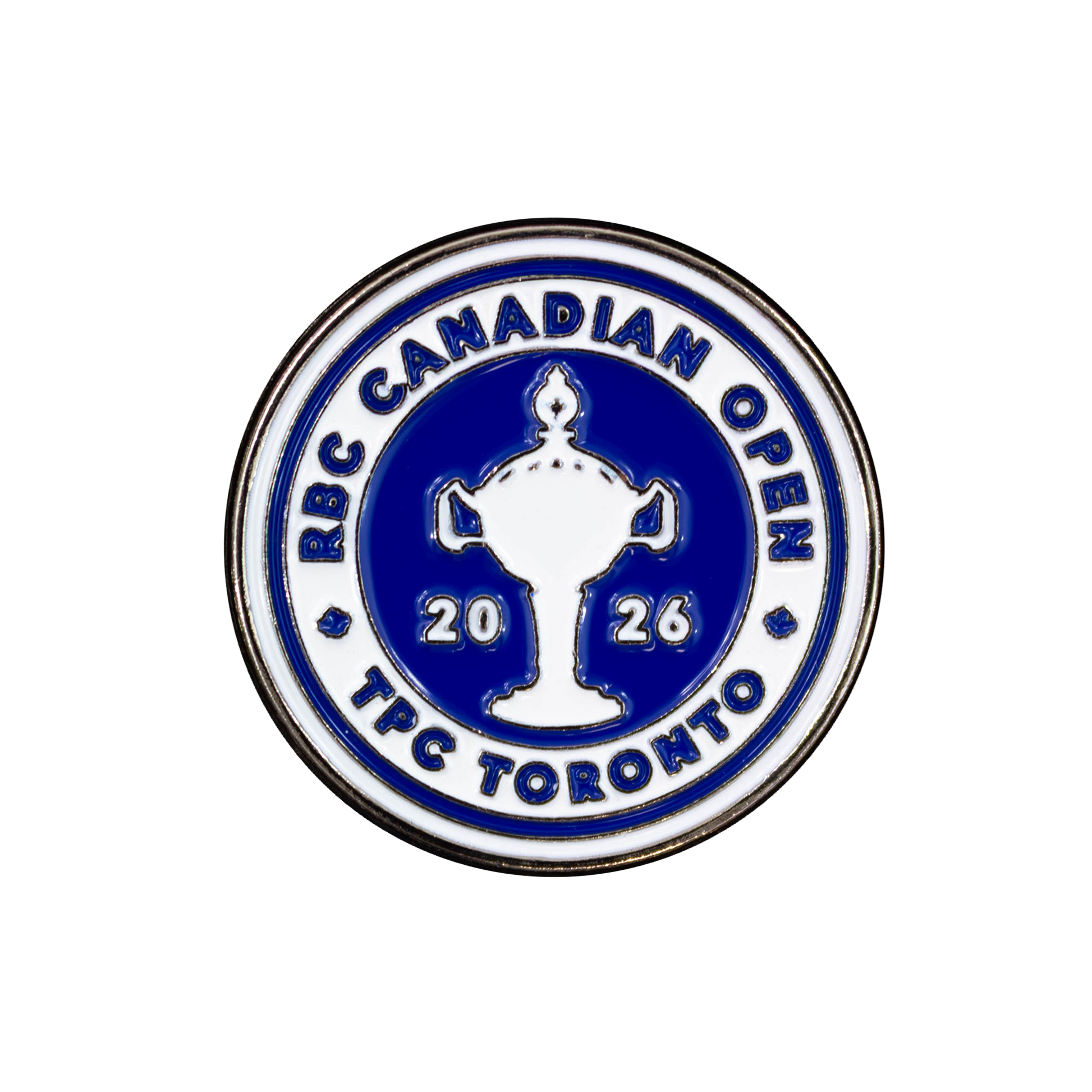 RBC Canadian Open Metal Ball Marker