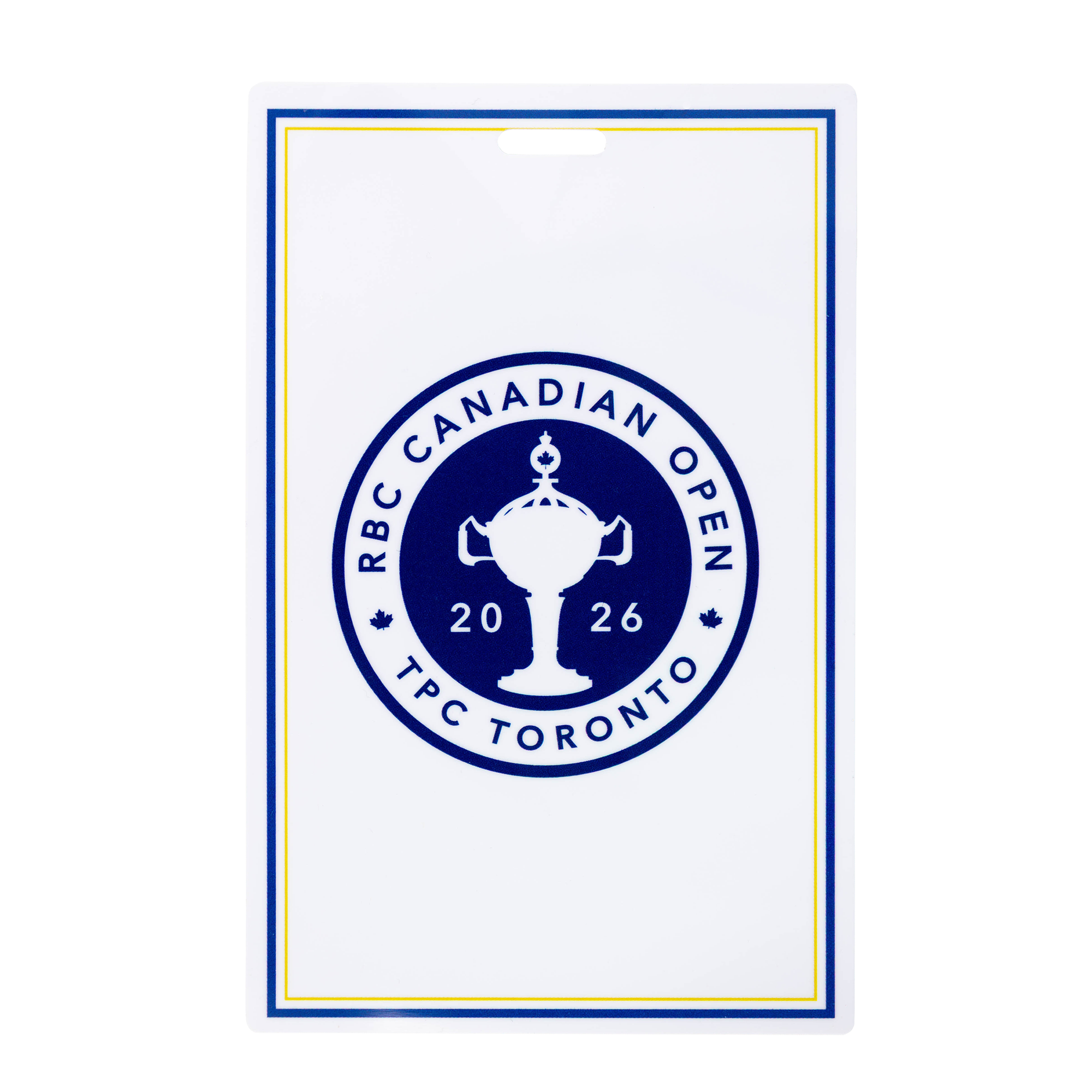 RBC Canadian Open Photo Bag Tag