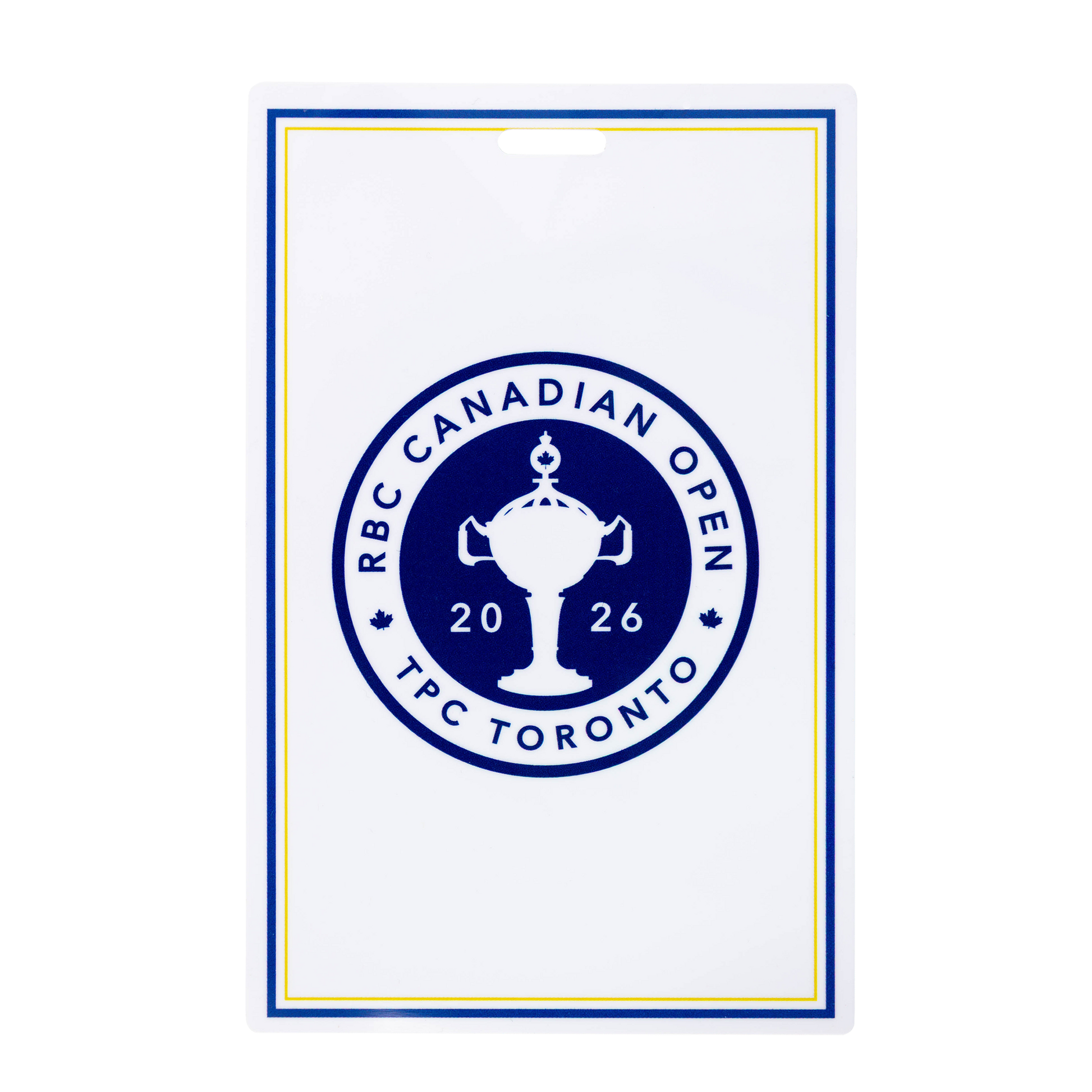 RBC Canadian Open Photo Bag Tag