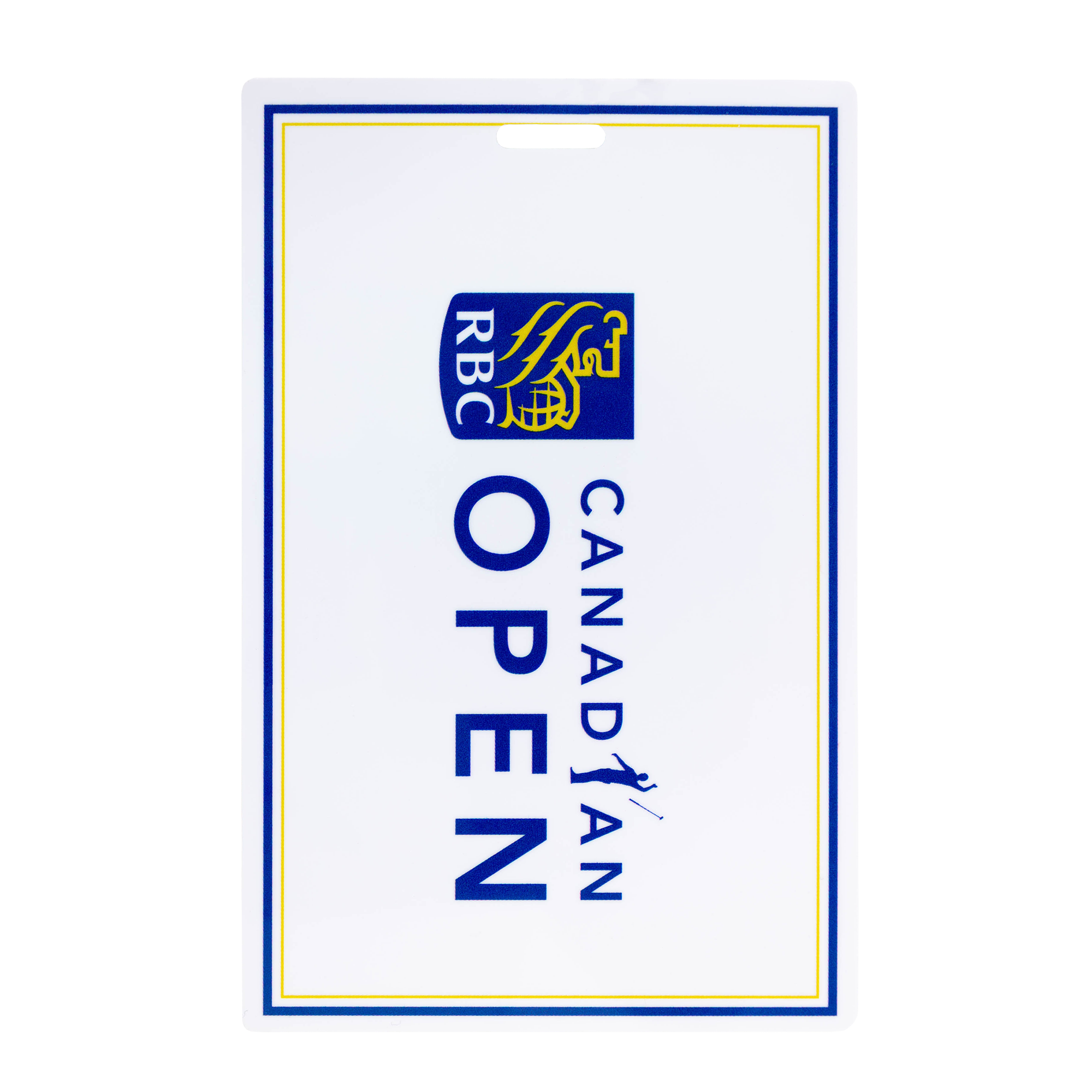 RBC Canadian Open Photo Bag Tag