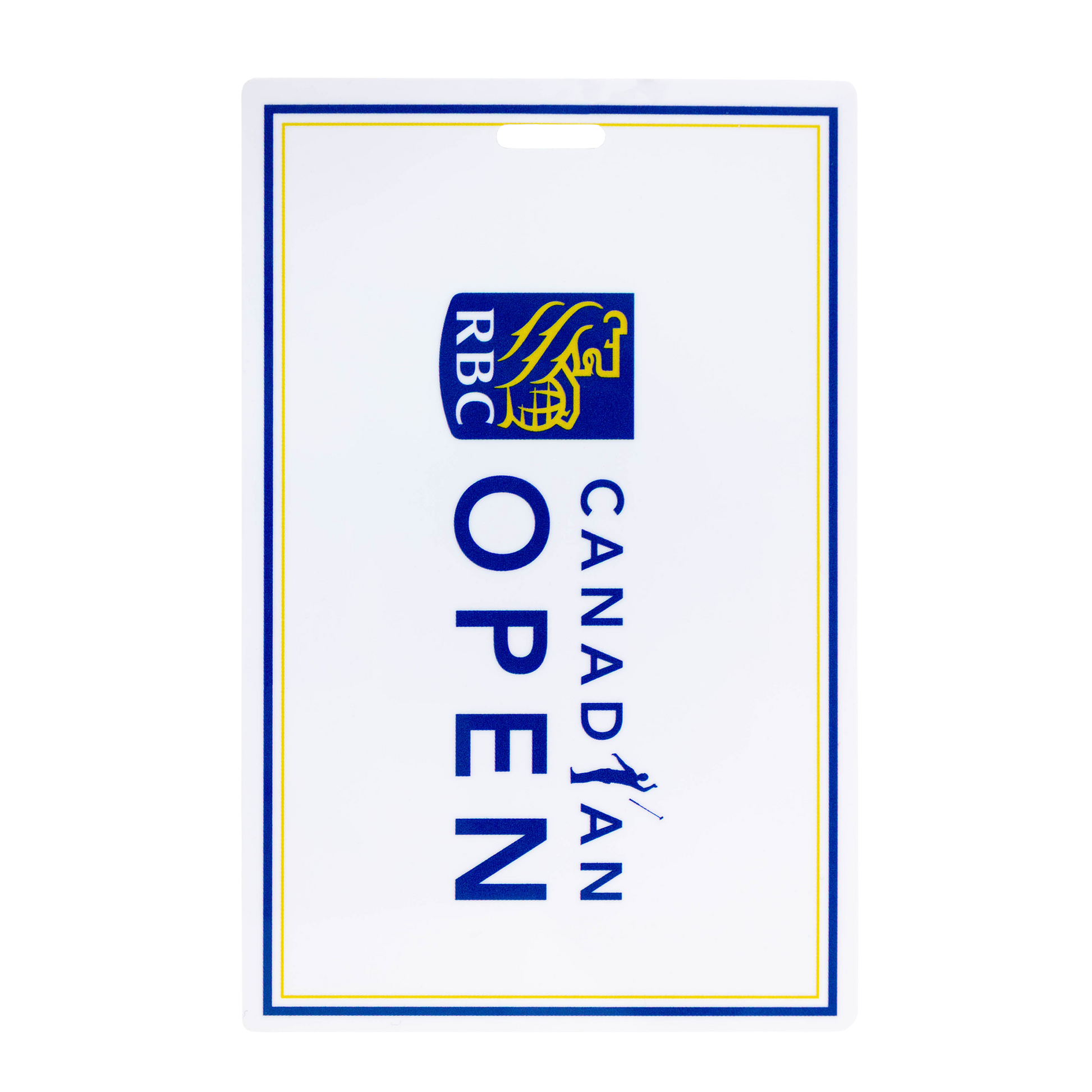 RBC Canadian Open Photo Bag Tag