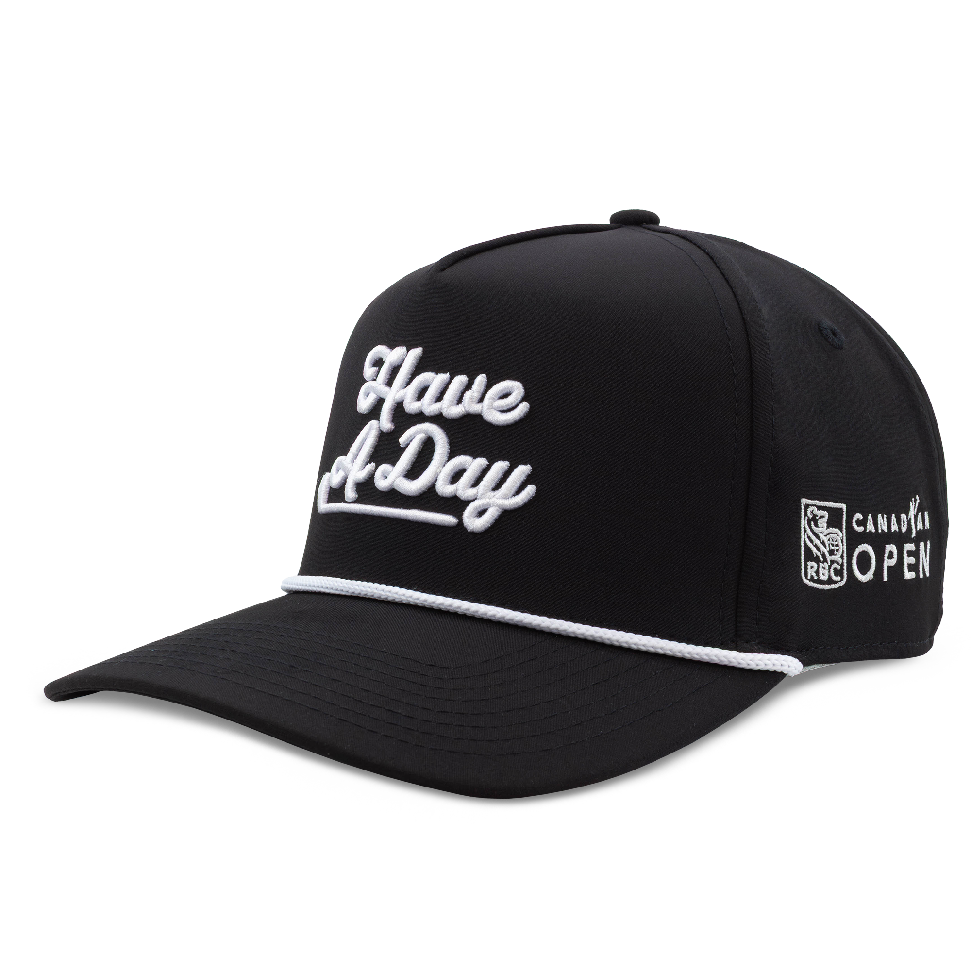 RBC Canadian Open Black Have A Day Rope Hat