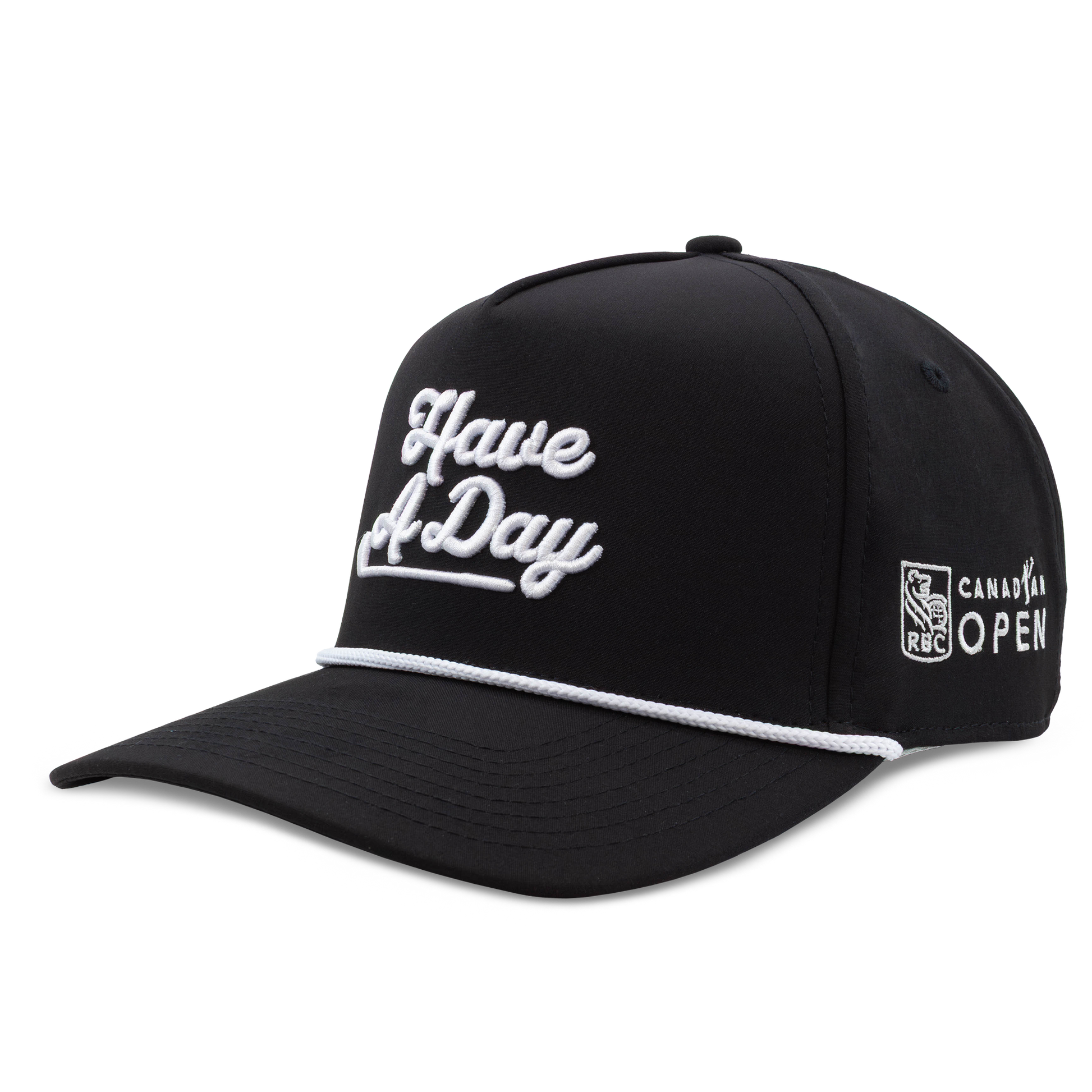 RBC Canadian Open Black Have A Day Rope Hat
