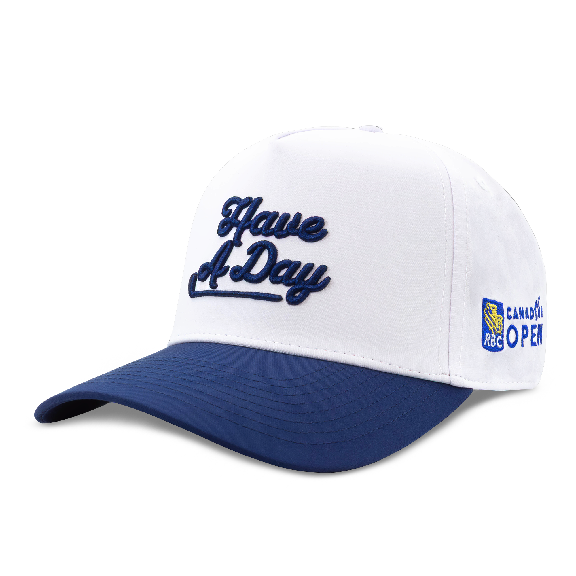 RBC Canadian Open White/Navy Have A Day Hat