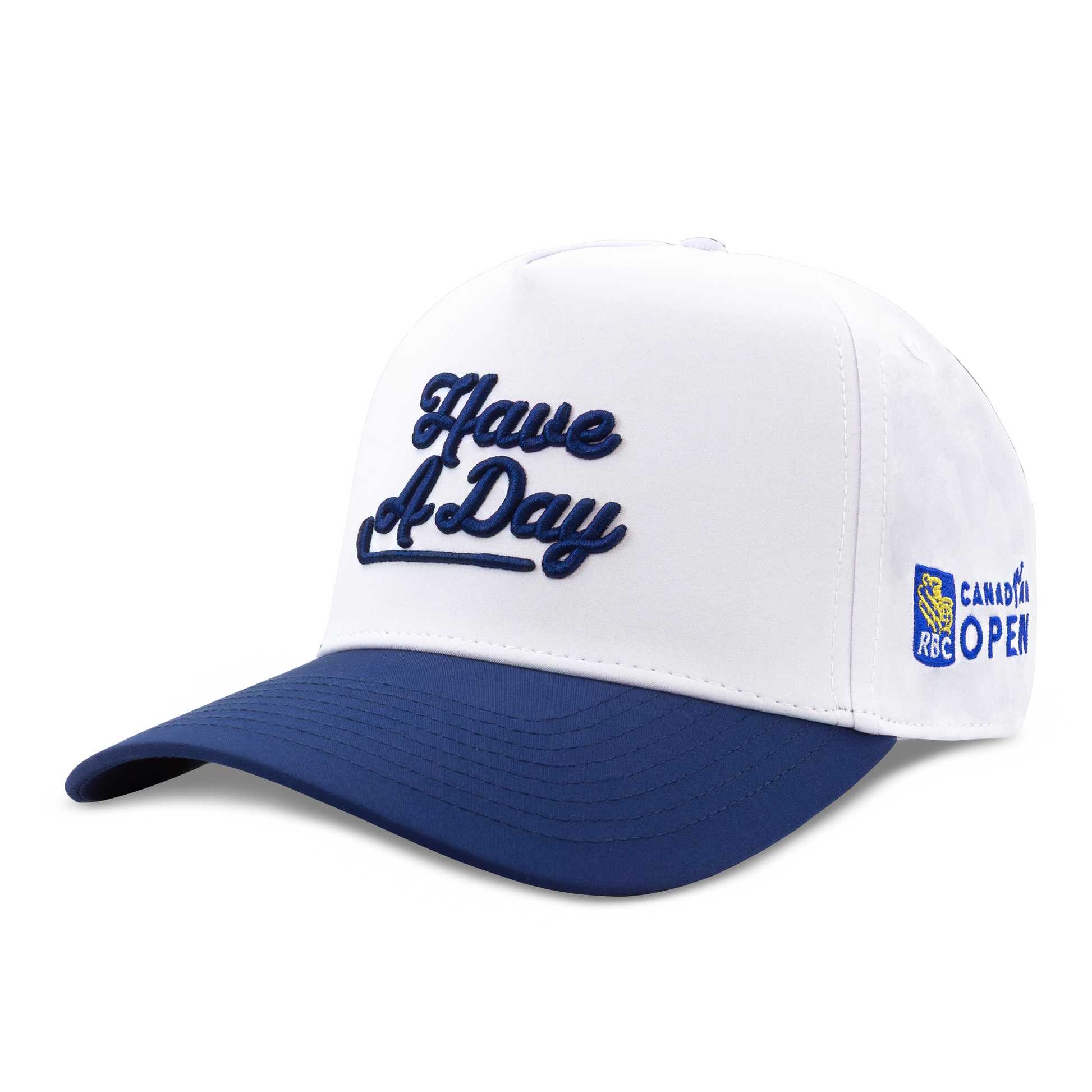 RBC Canadian Open White/Navy Have A Day Hat