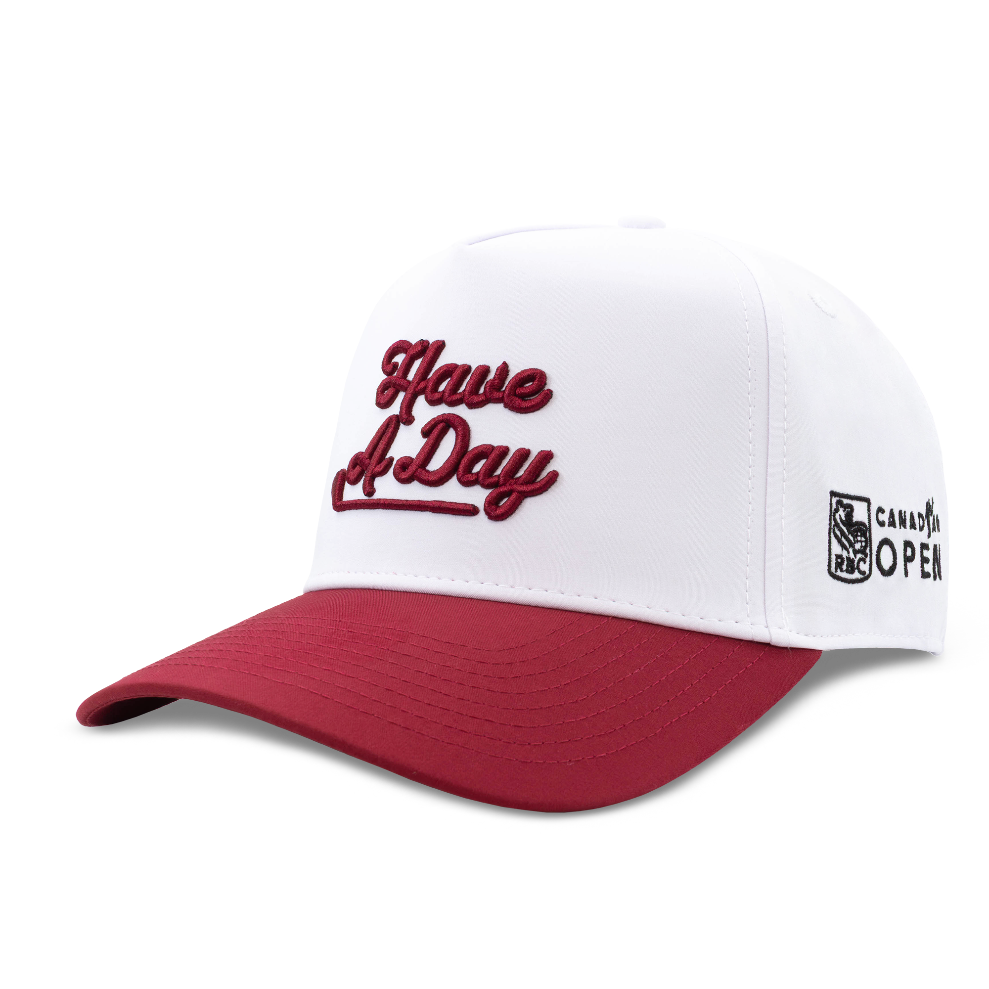 RBC Canadian Open White/Red Have A Day Hat