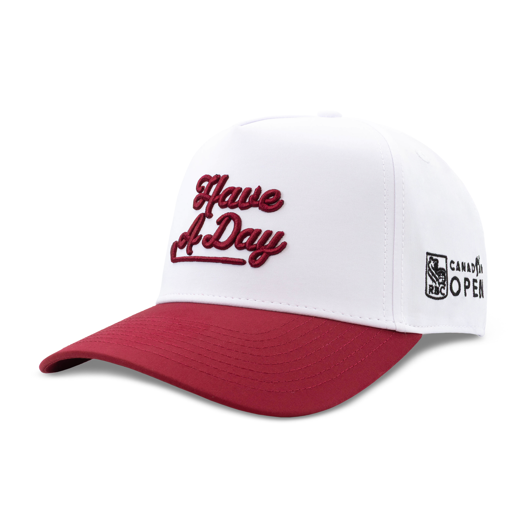 RBC Canadian Open White/Red Have A Day Hat