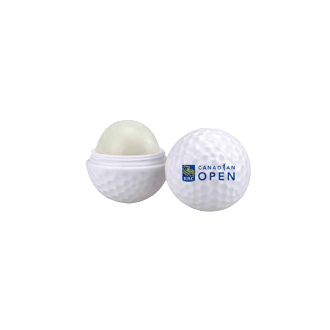 RBC Canadian Open Golf Ball Lip Balm