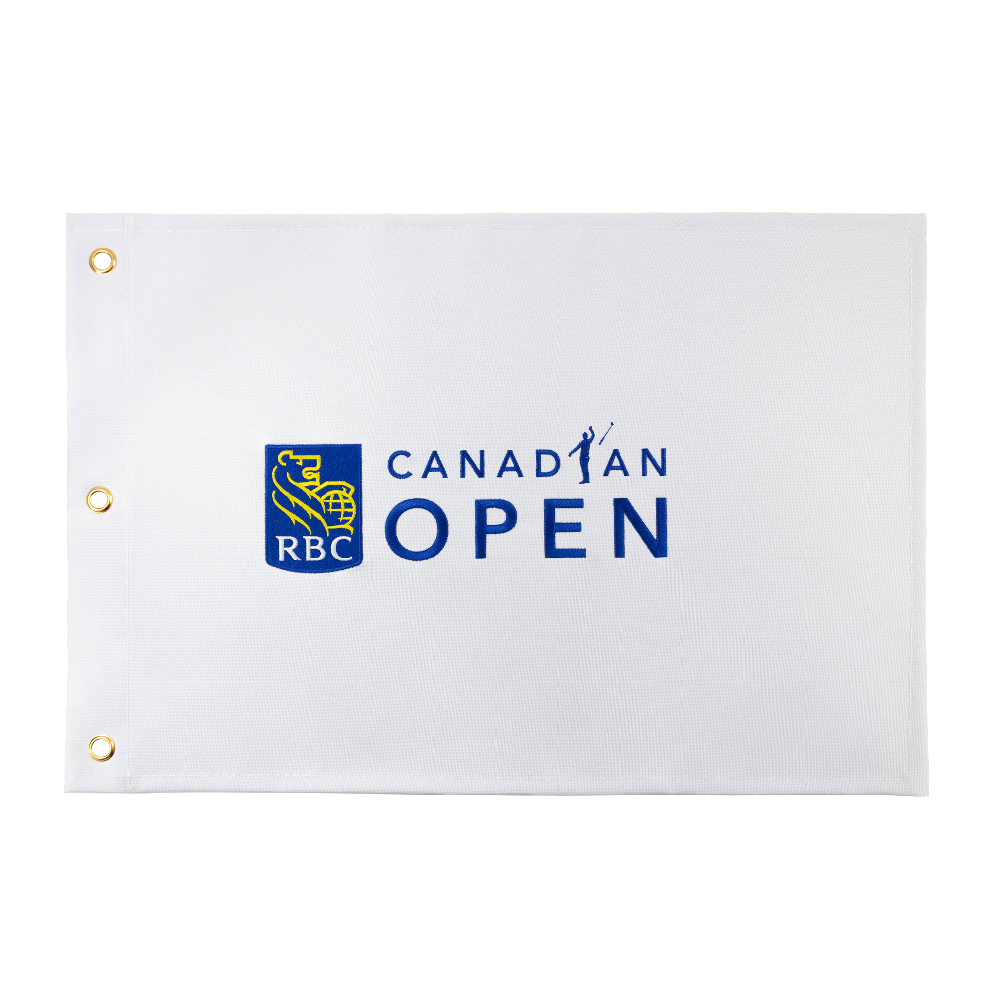 RBC Canadian Open White Replica Pin Flag