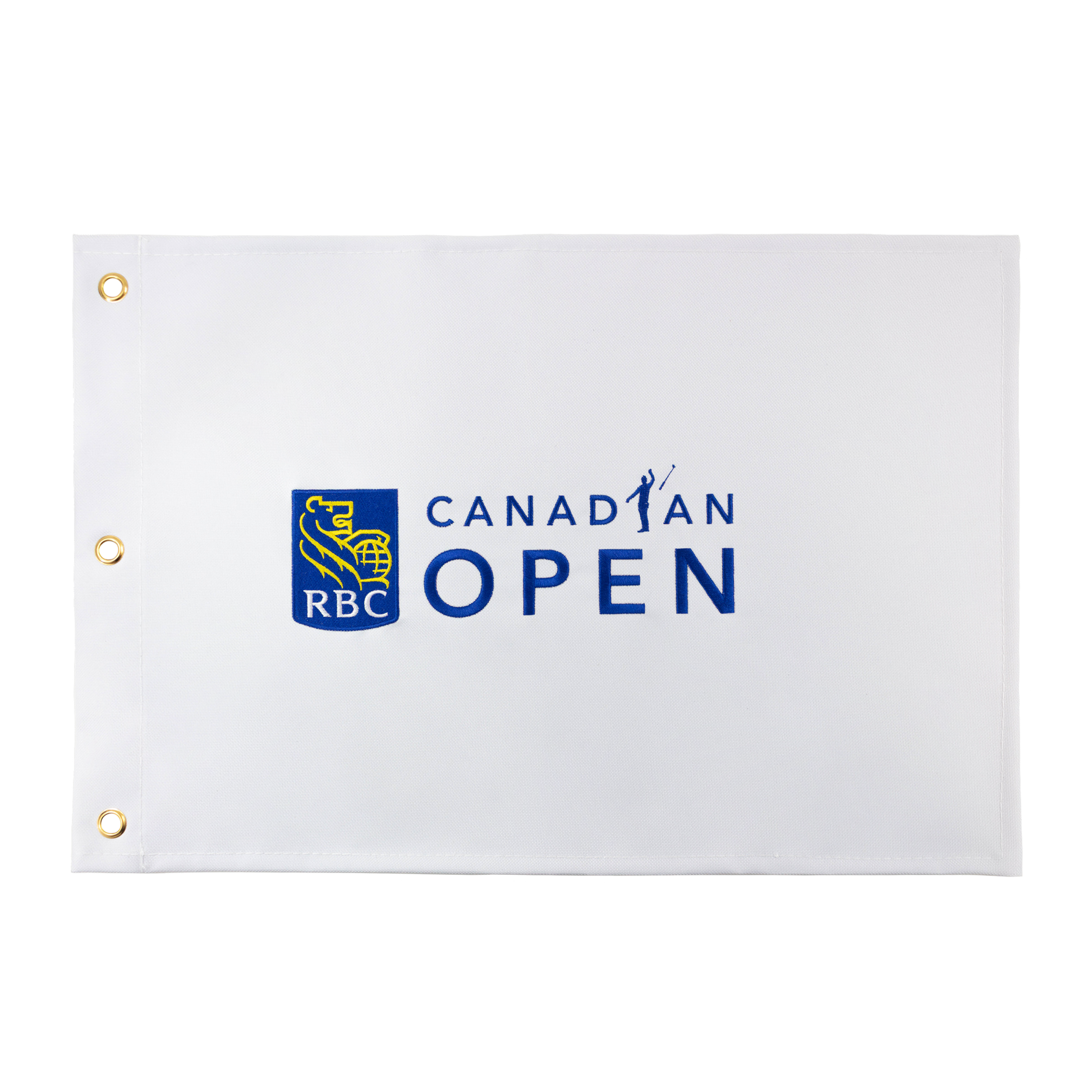 RBC Canadian Open White Replica Pin Flag