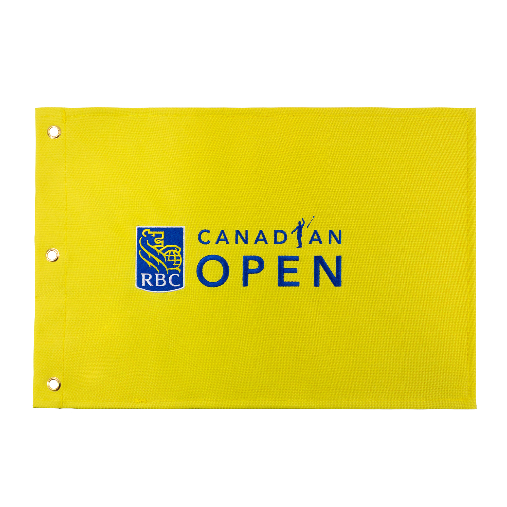 RBC Canadian Open Yellow Replica Pin Flag