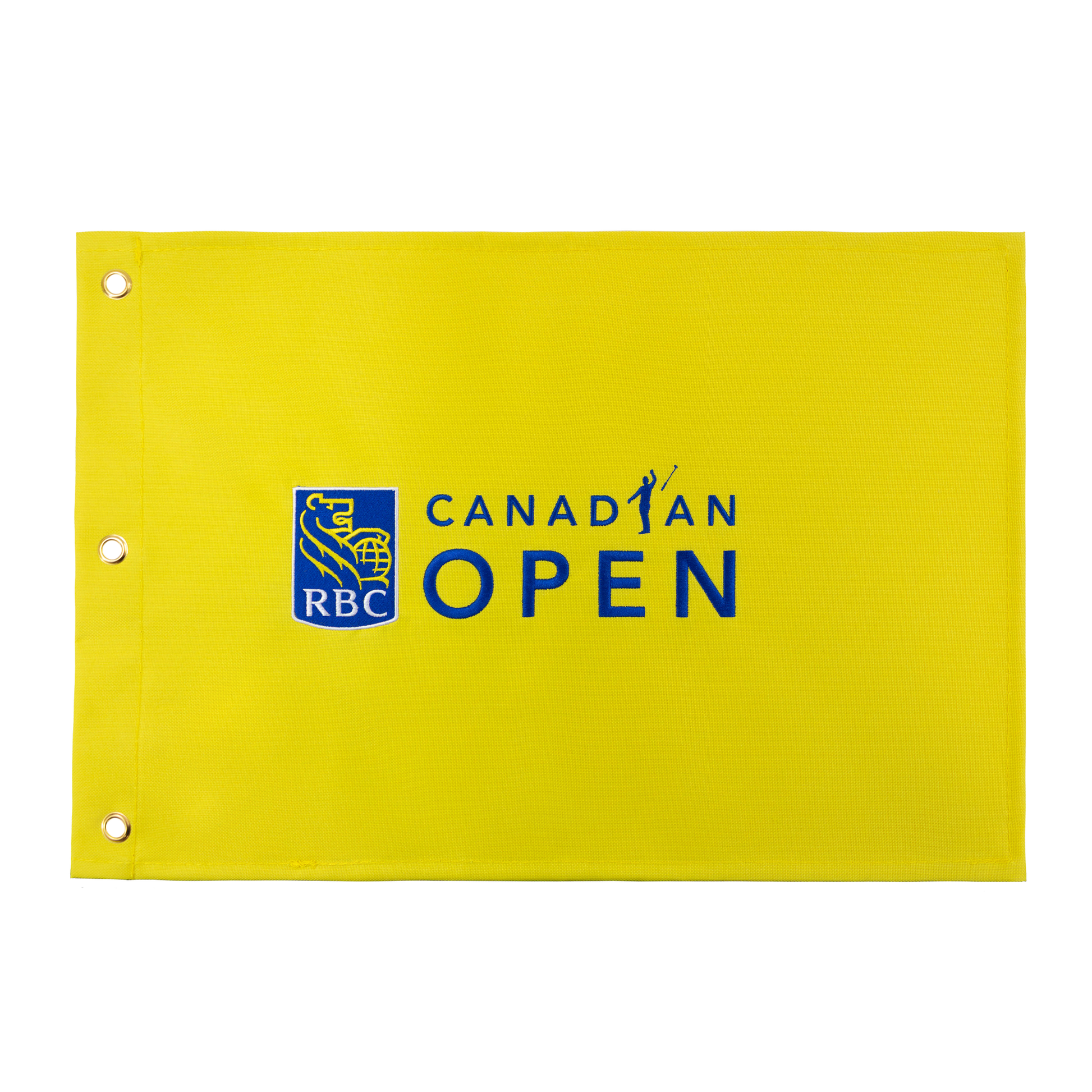 RBC Canadian Open Yellow Replica Pin Flag