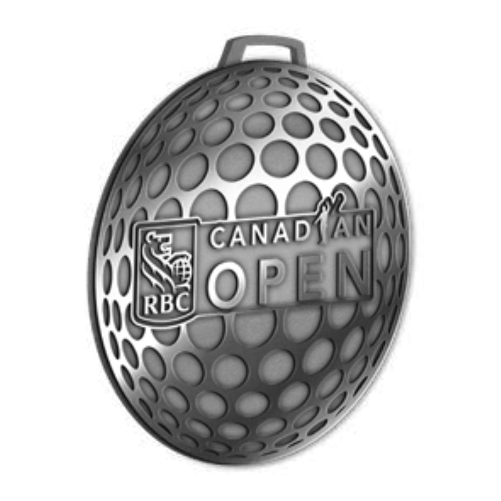 RBC Canadian Open Dimpled Golf Ball Bag Tag