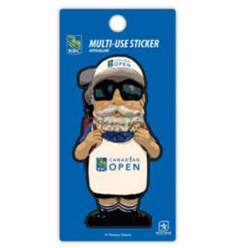 RBC Canadian Open Caddy Gnome Decal