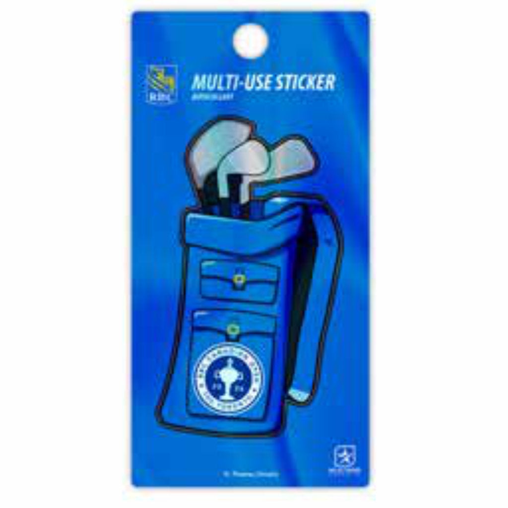 RBC Canadian Open Holographic Golf Bag Decal