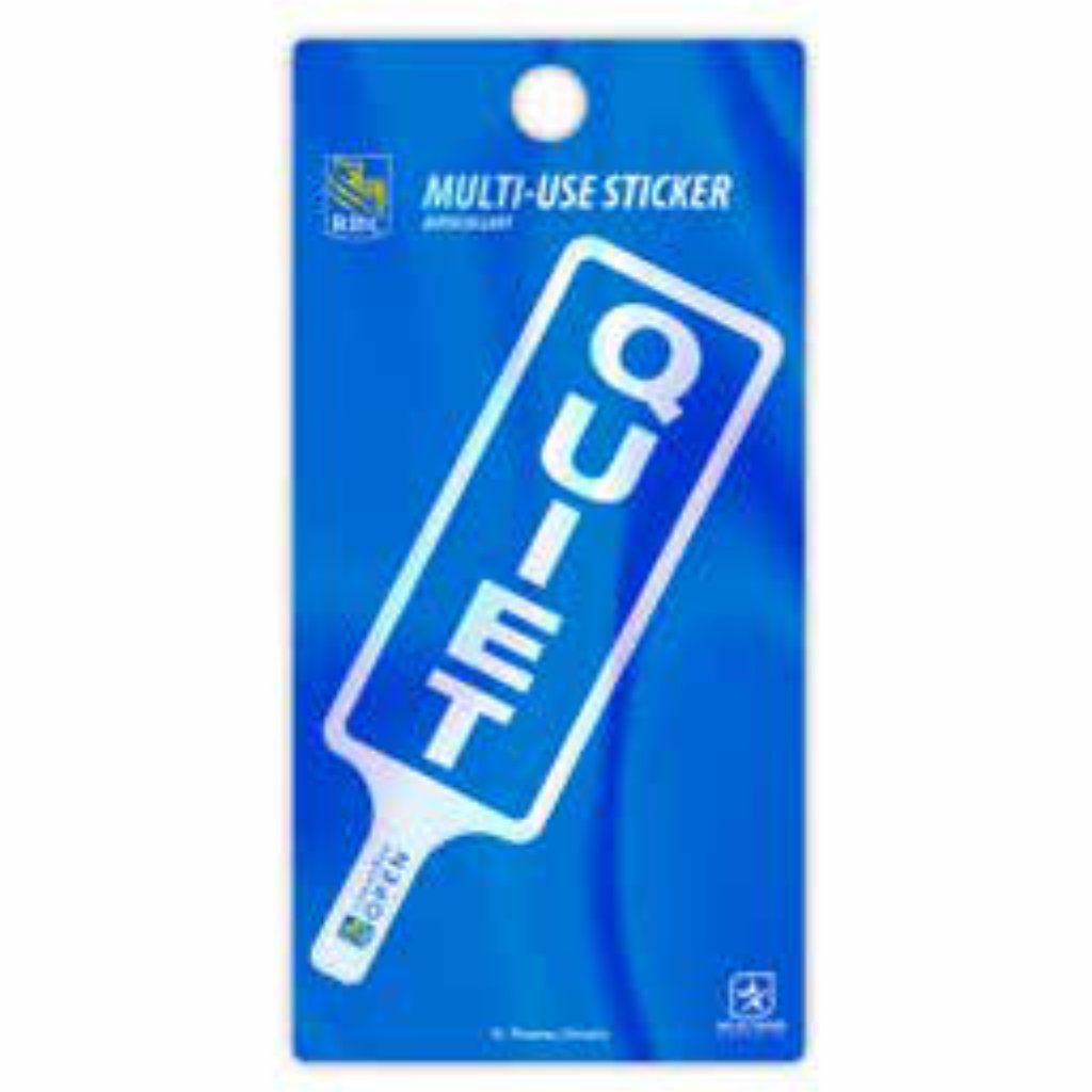RBC Canadian Open Holographic Quiet Sign Decal