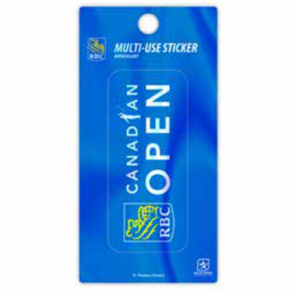 RBC Canadian Open Holographic Logo Decal