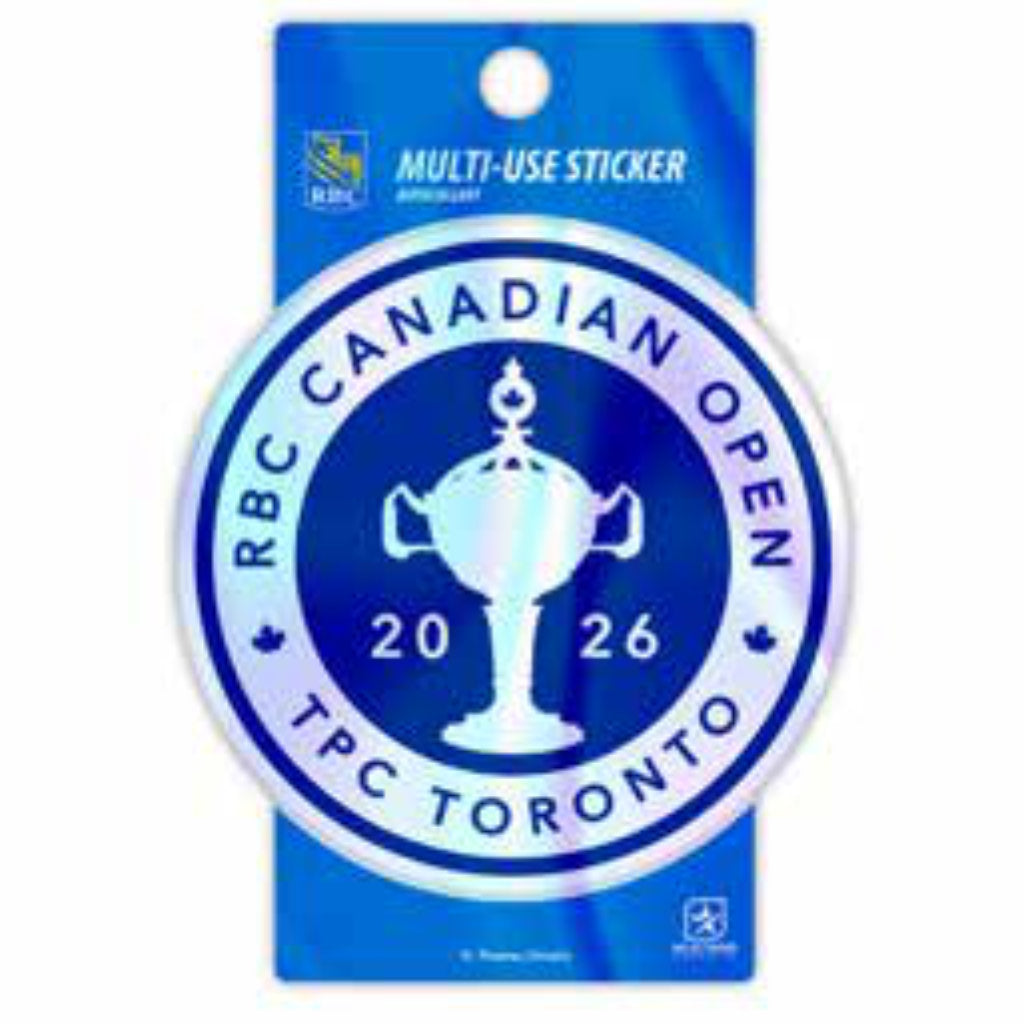 RBC Canadian Open Holographic TPC Decal