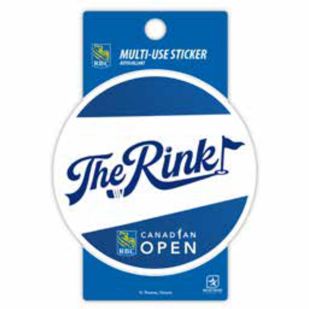 RBC Canadian Open The Rink Decal