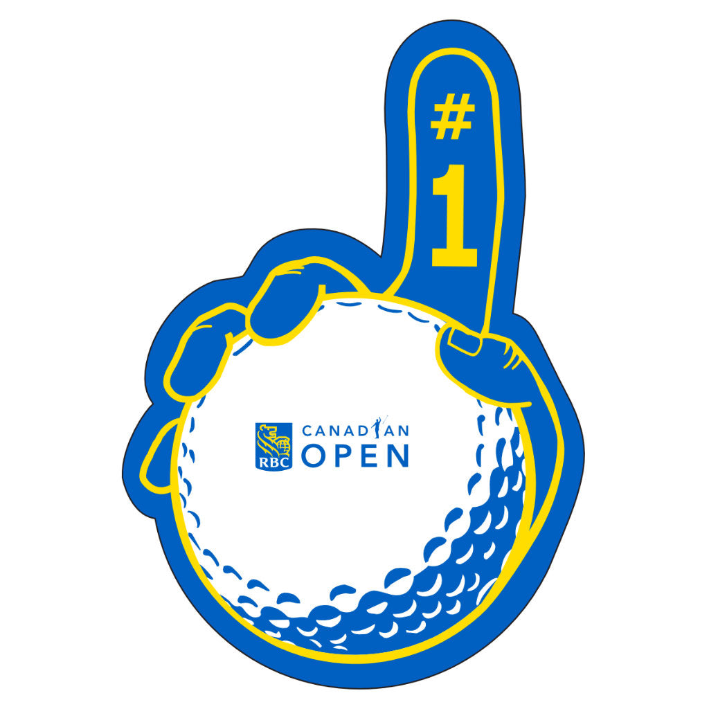 RBC Canadian Open Foam Finger