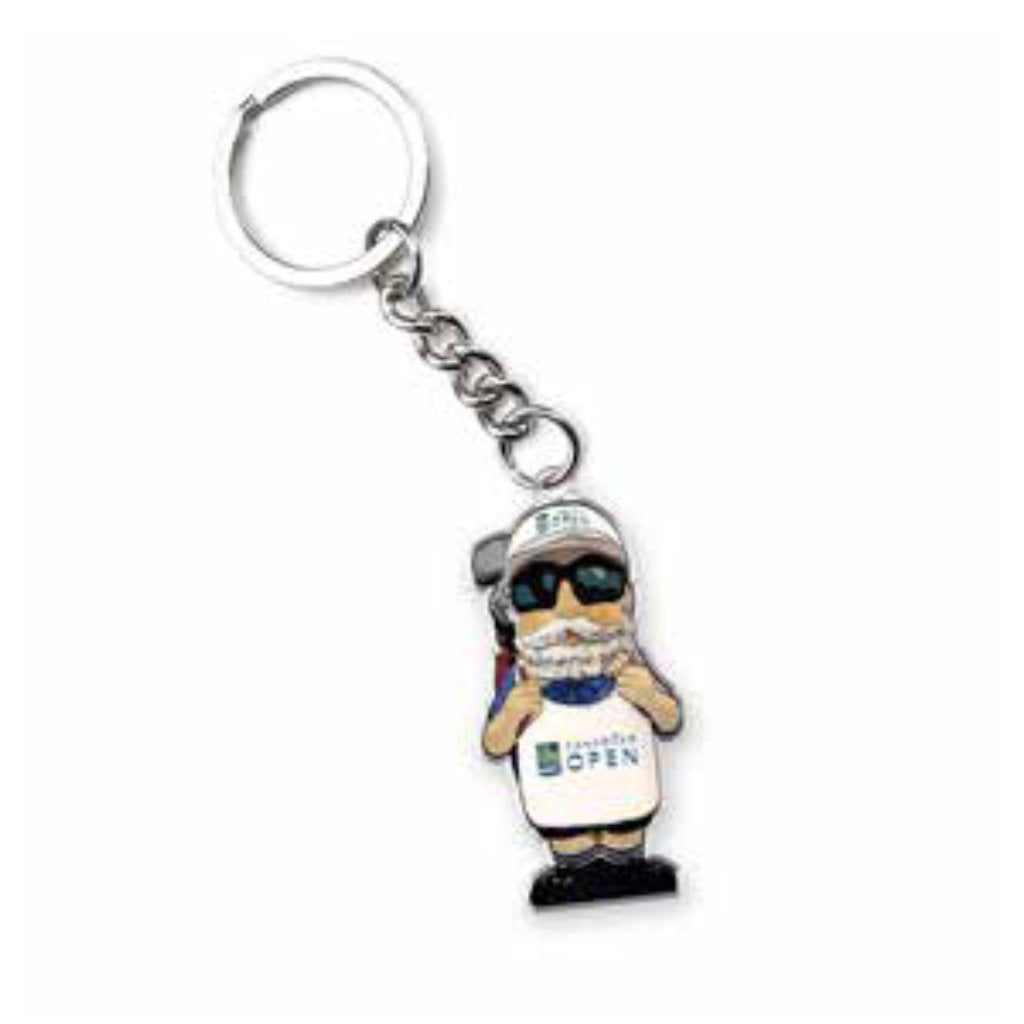 RBC Canadian Open Caddy Gnome Keychain