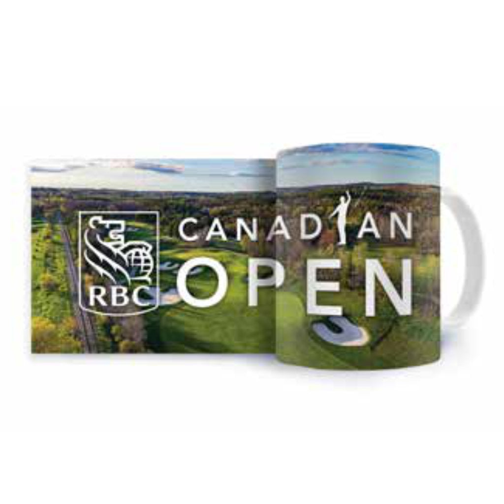 RBC Canadian Open Landscape Photo Mug