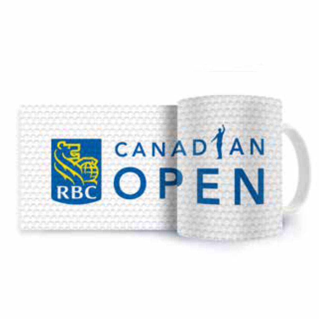 RBC Canadian Open Golf Ball Texture Mug