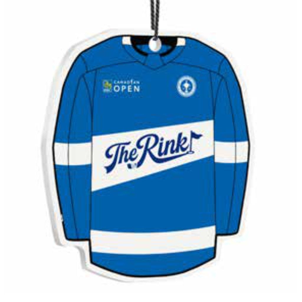 RBC Canadian Open The Rink Jersey Ornament